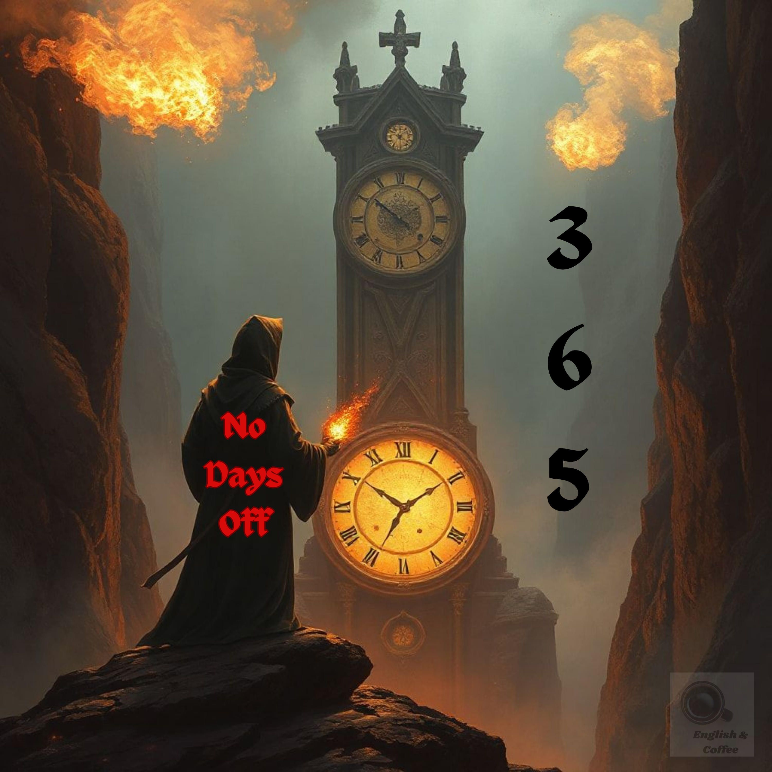 What Happens When You Work 365 Days Straight? episode artwork