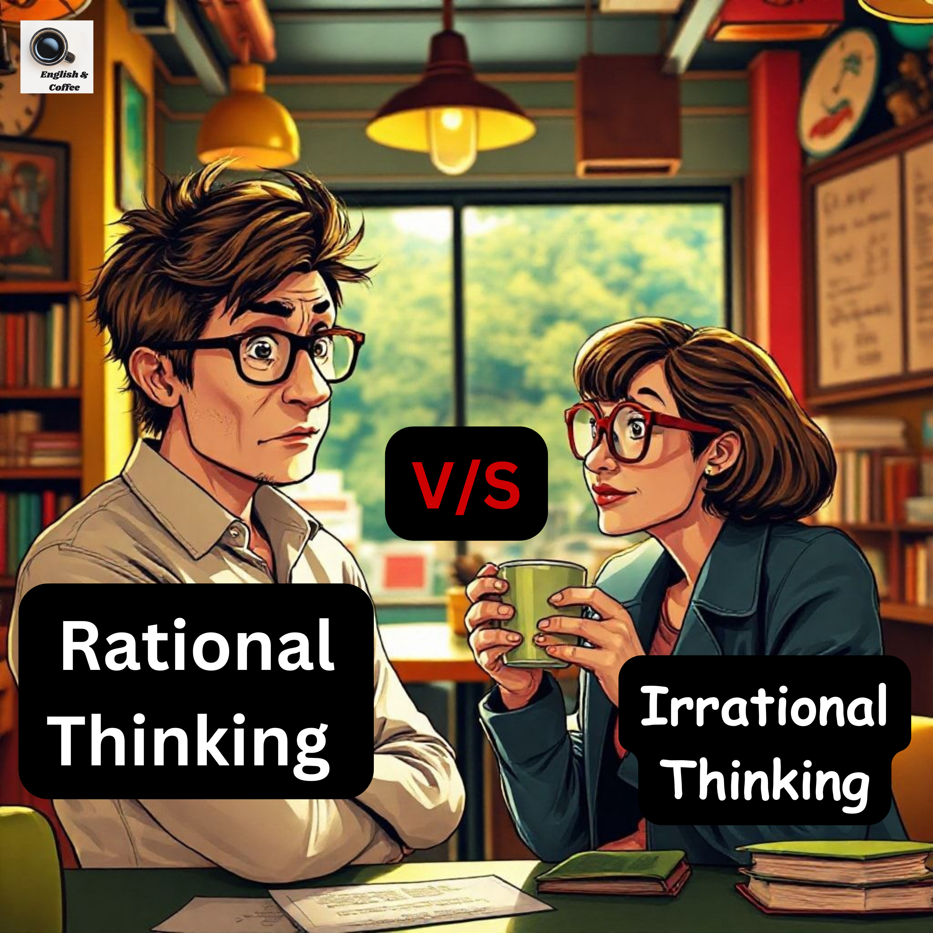 Rational Thinking V/S Irrational Thinking episode artwork