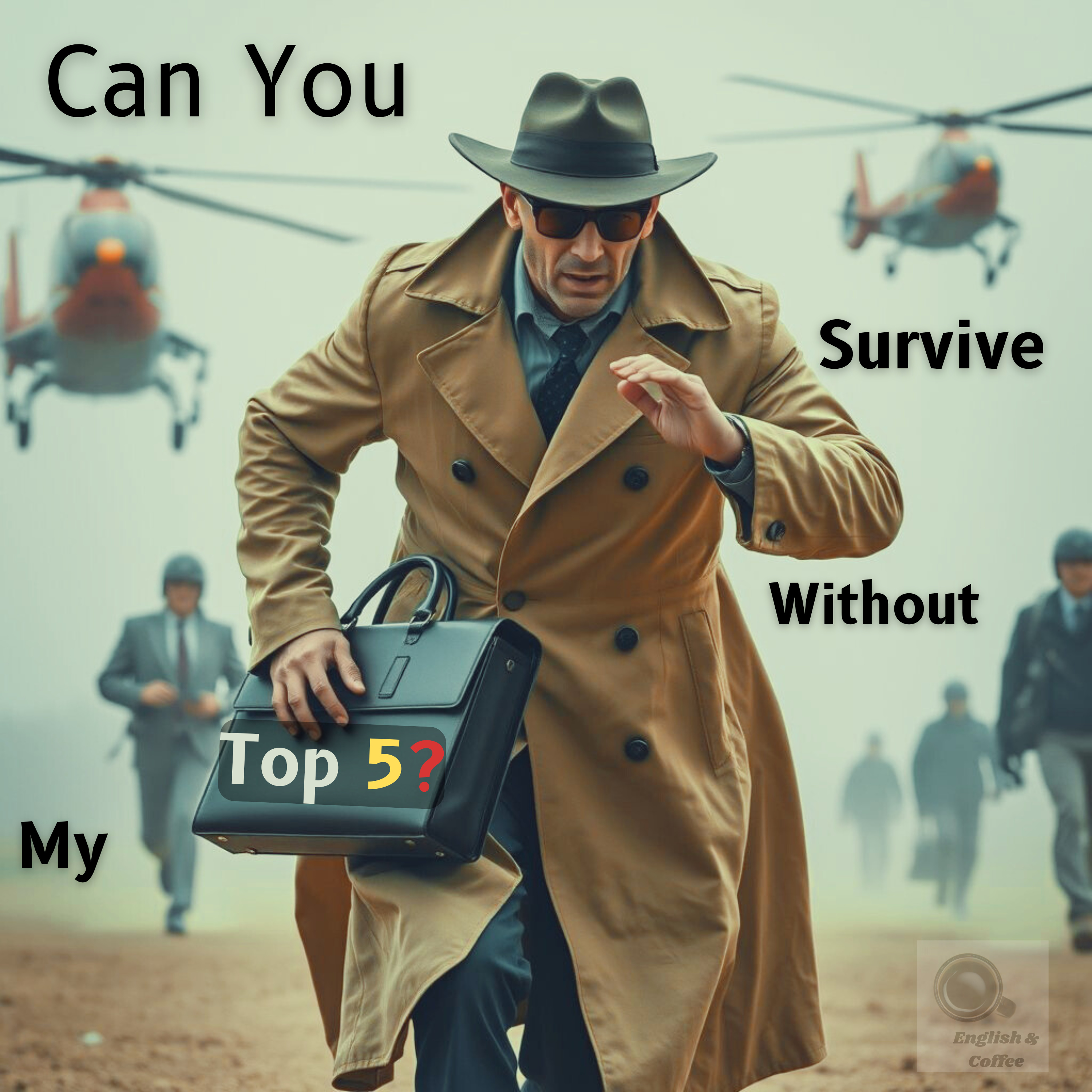 Can You Survive Without My Top 5? episode artwork