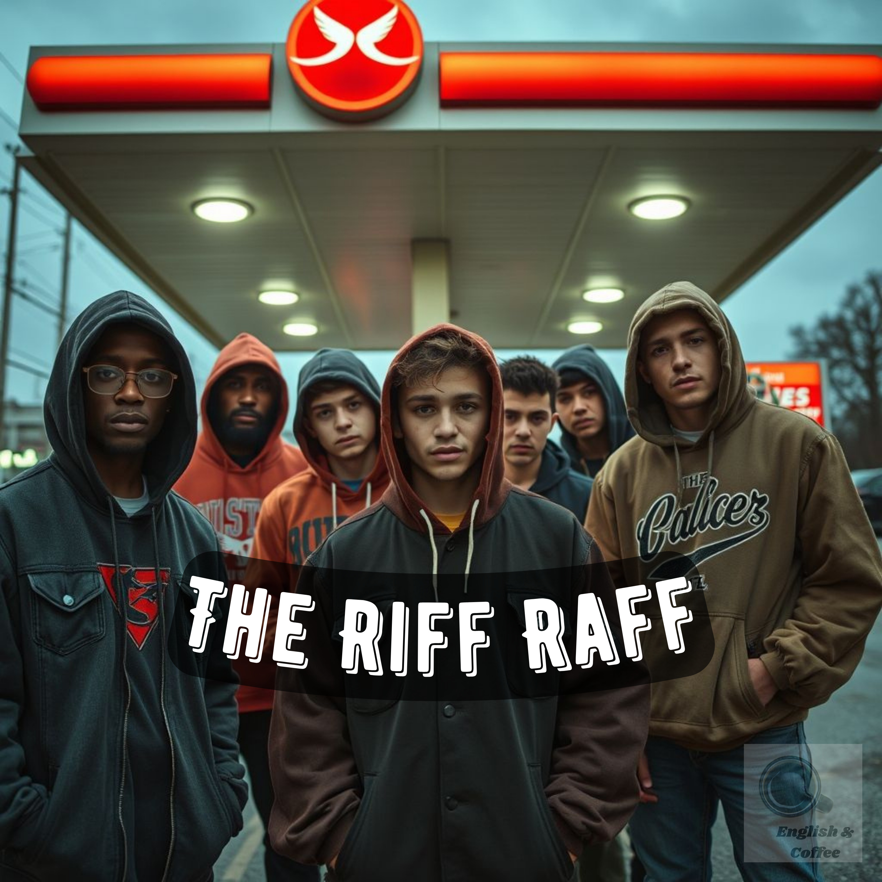 The Riff Raff episode artwork