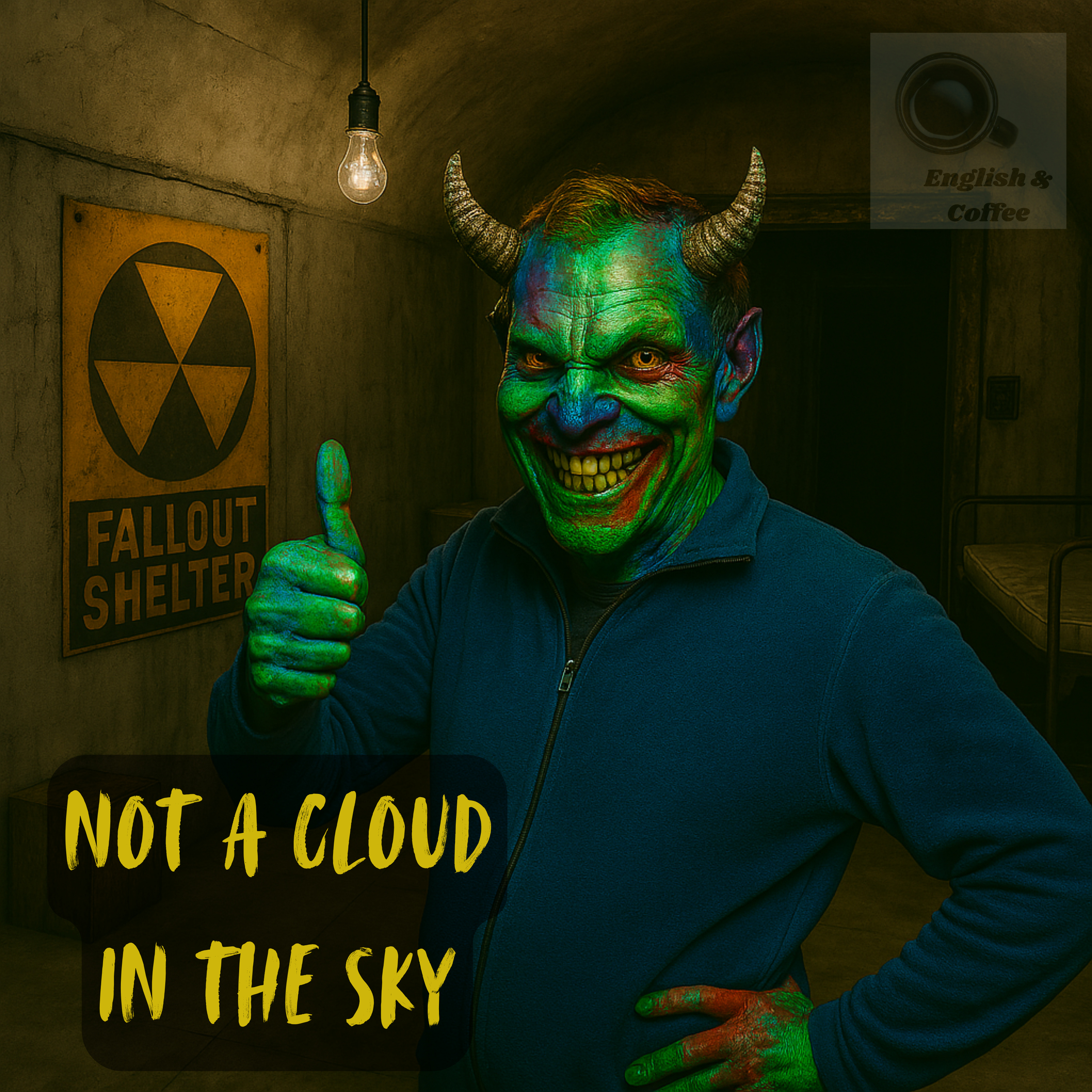 Not A Cloud In The Sky episode artwork