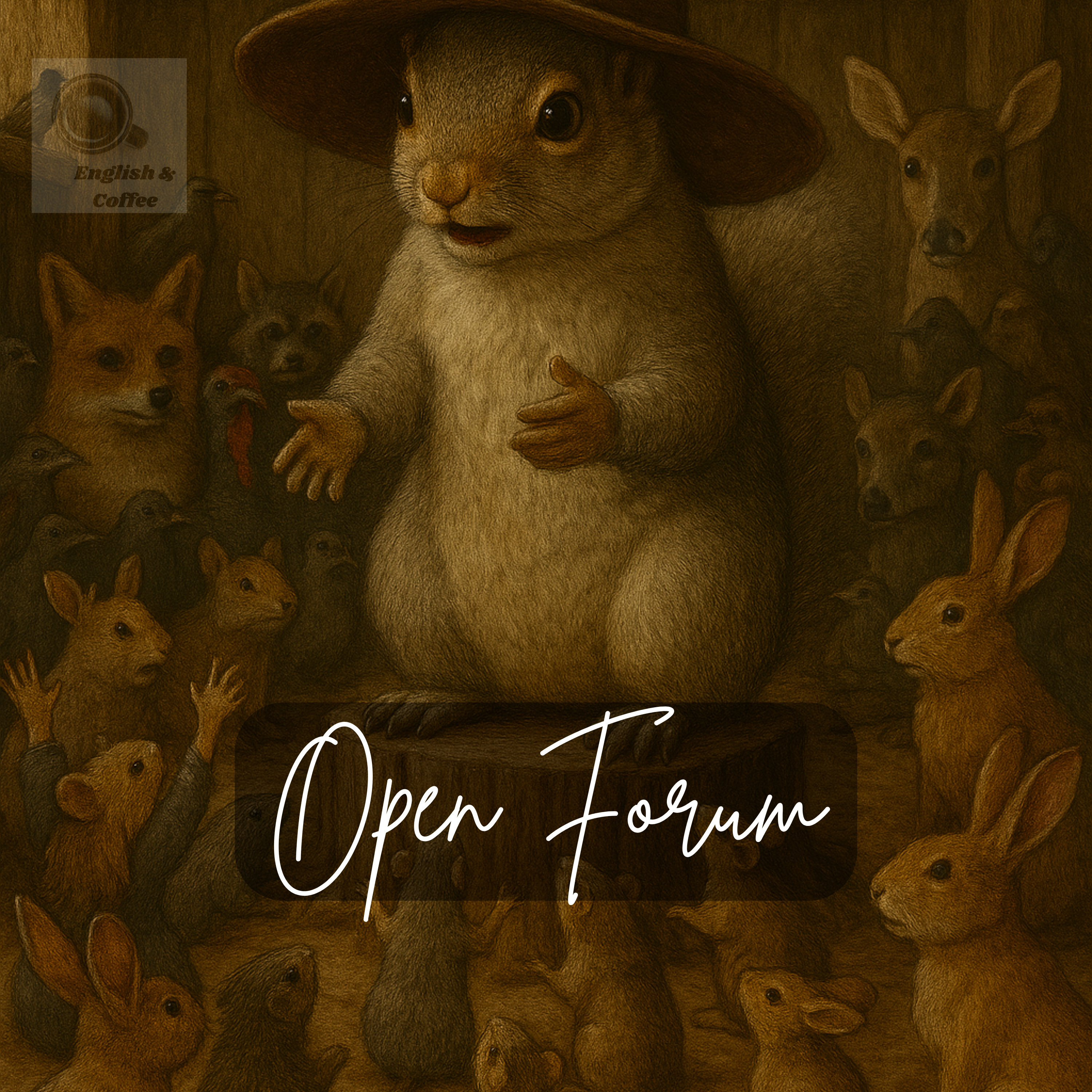 Open Forum - Let's Check In! episode artwork