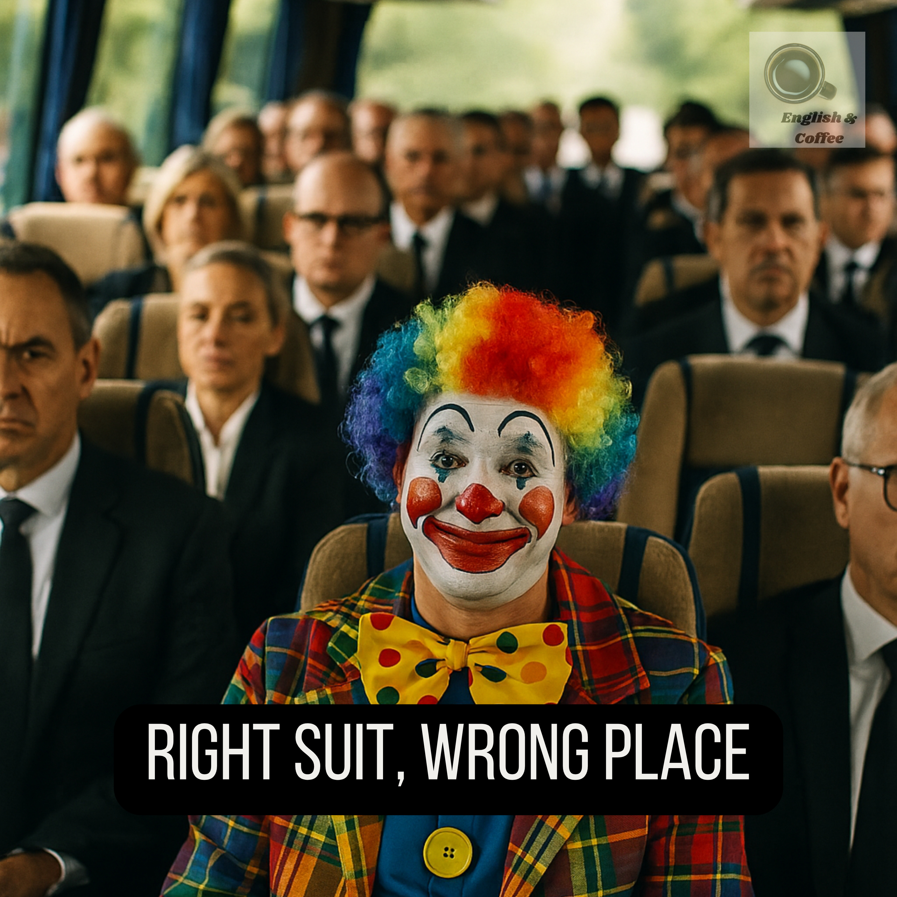 Right Suit, Wrong Place episode artwork