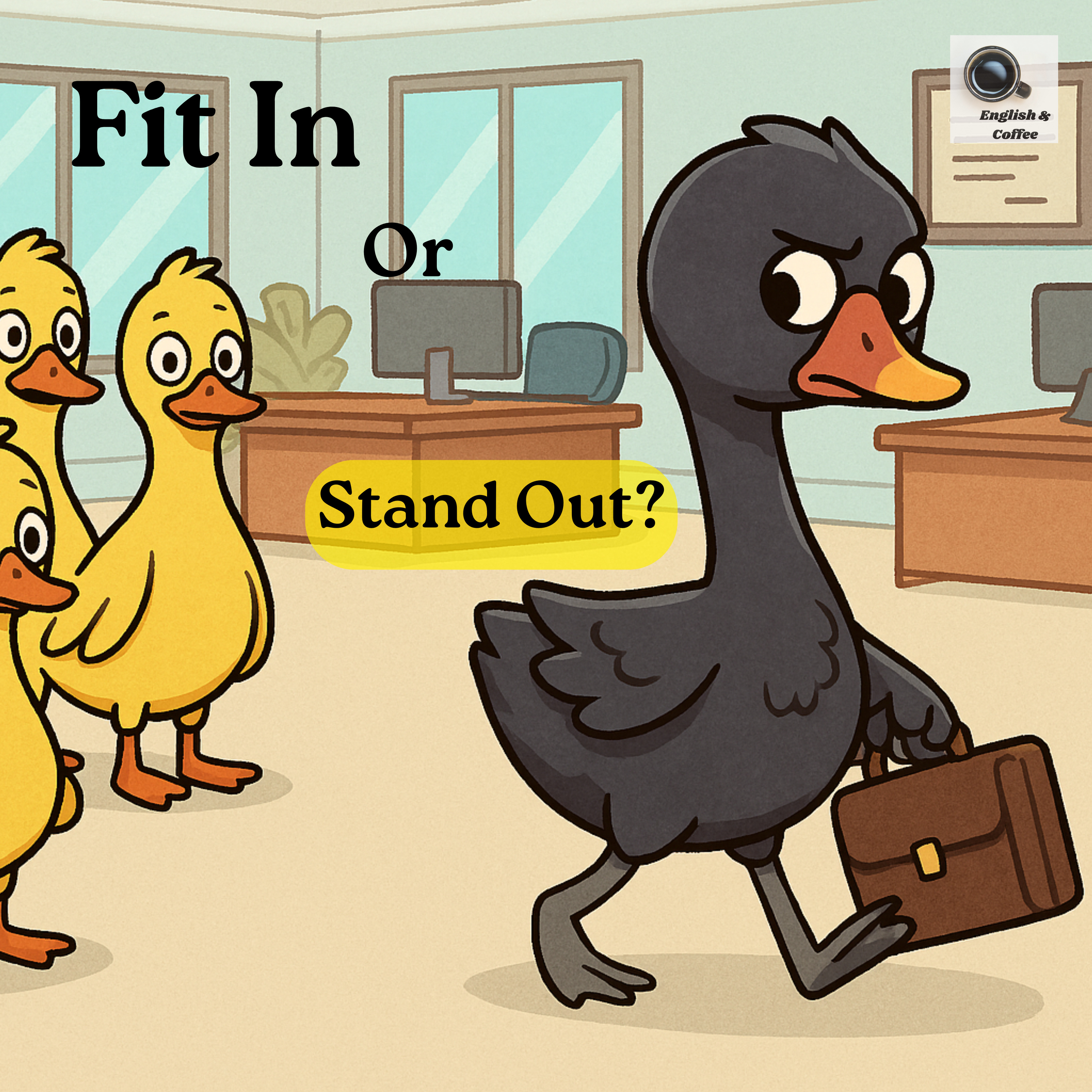 Fit In Or Stand Out? episode artwork