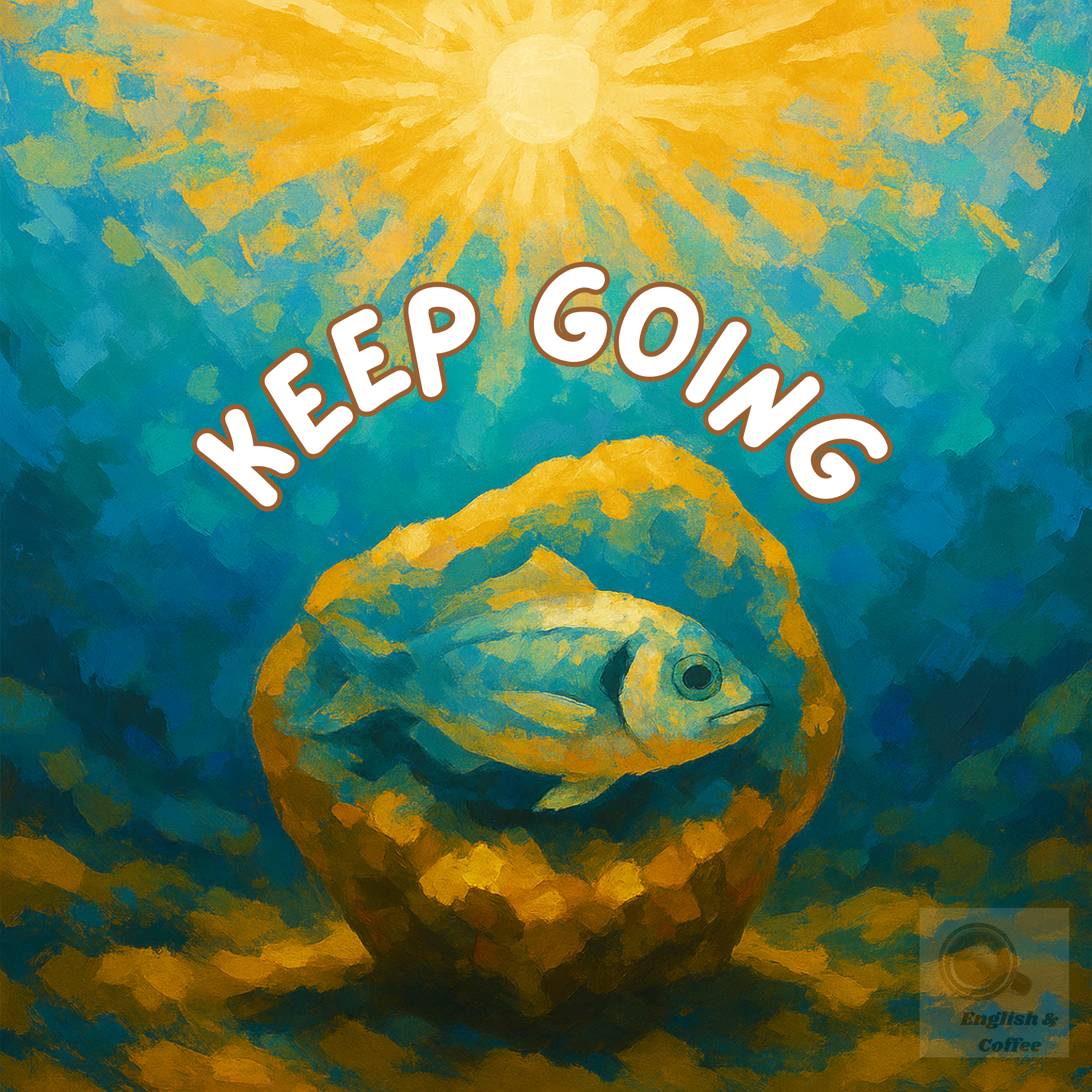 Keep Going episode artwork