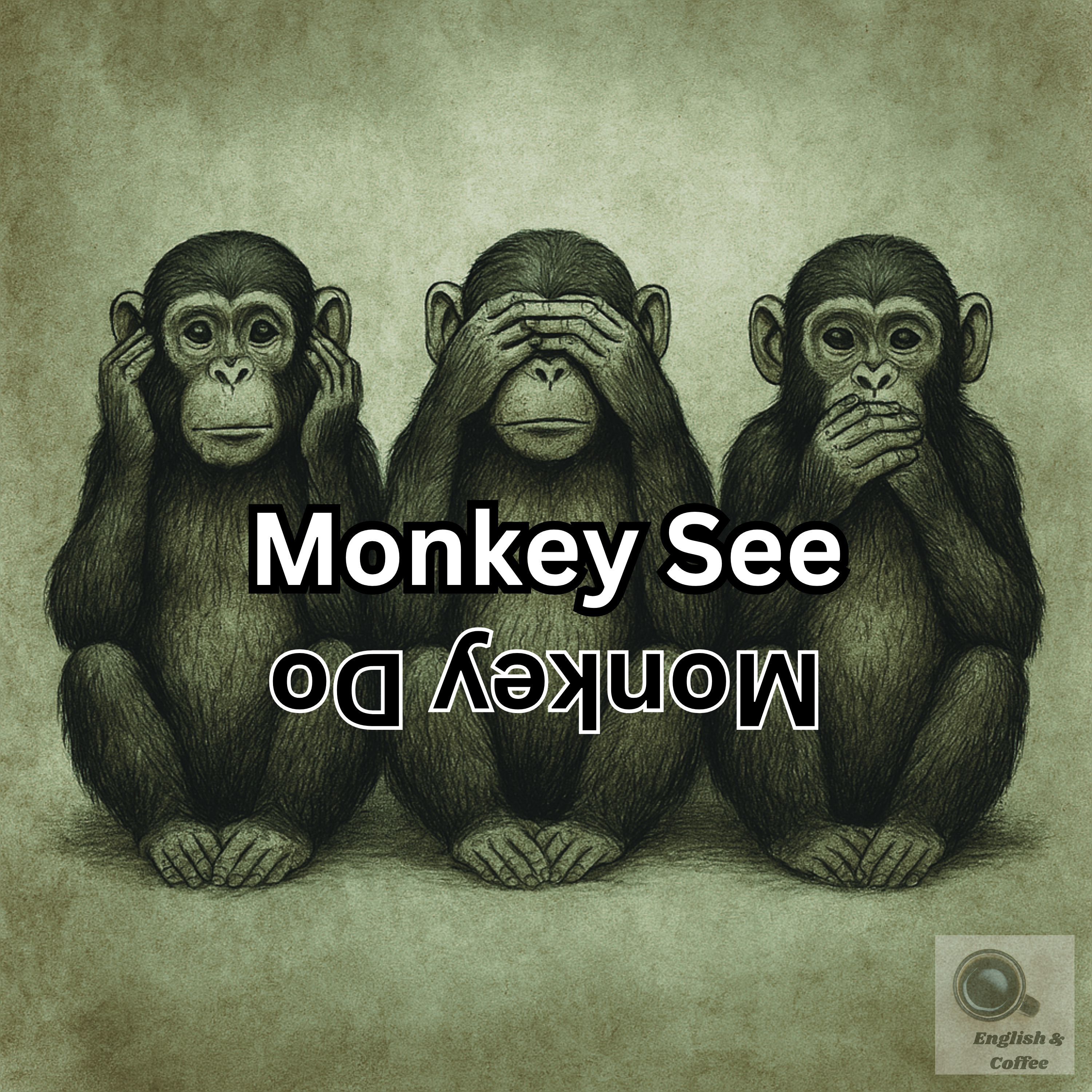 Monkey See-Monkey Do episode artwork