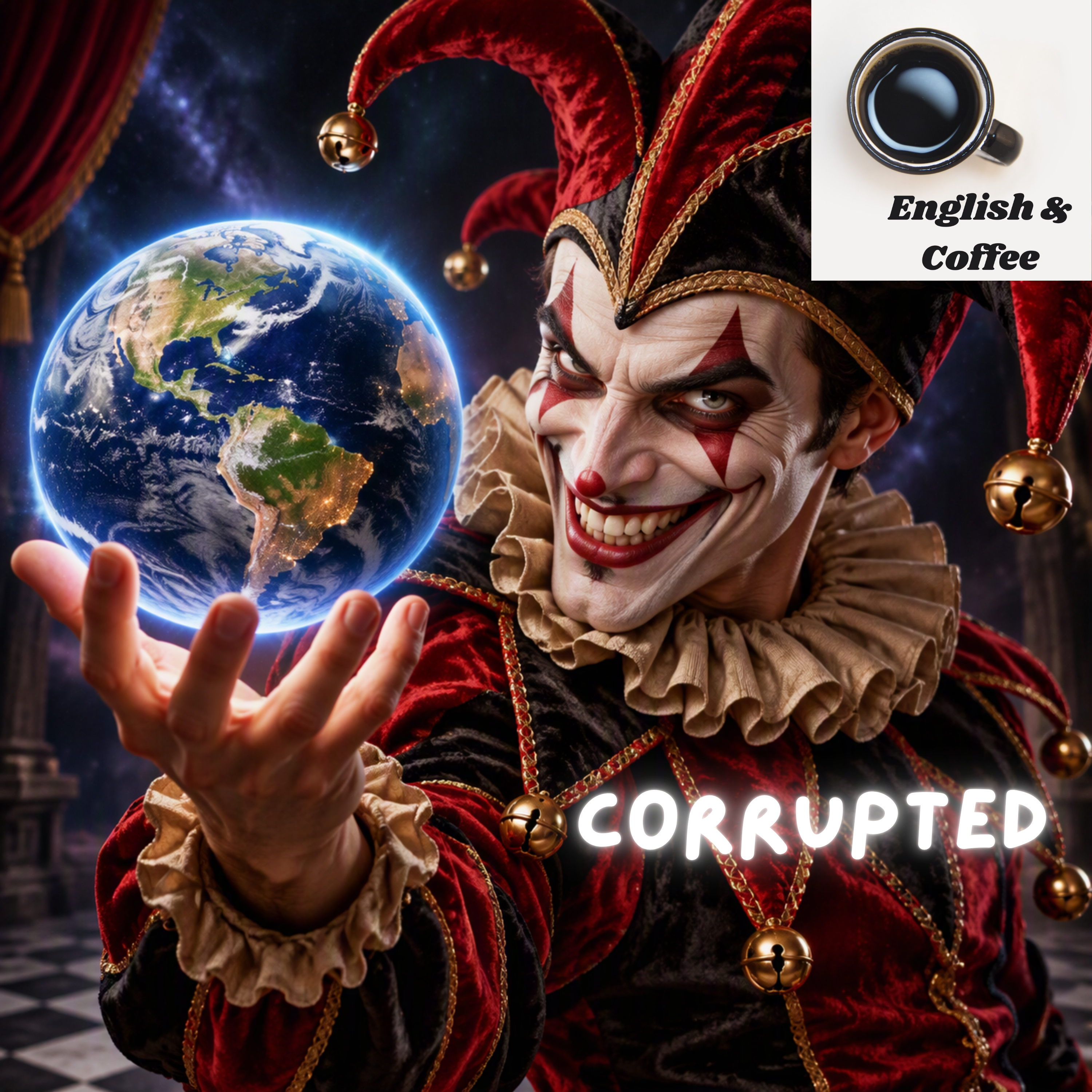 Corrupted episode artwork