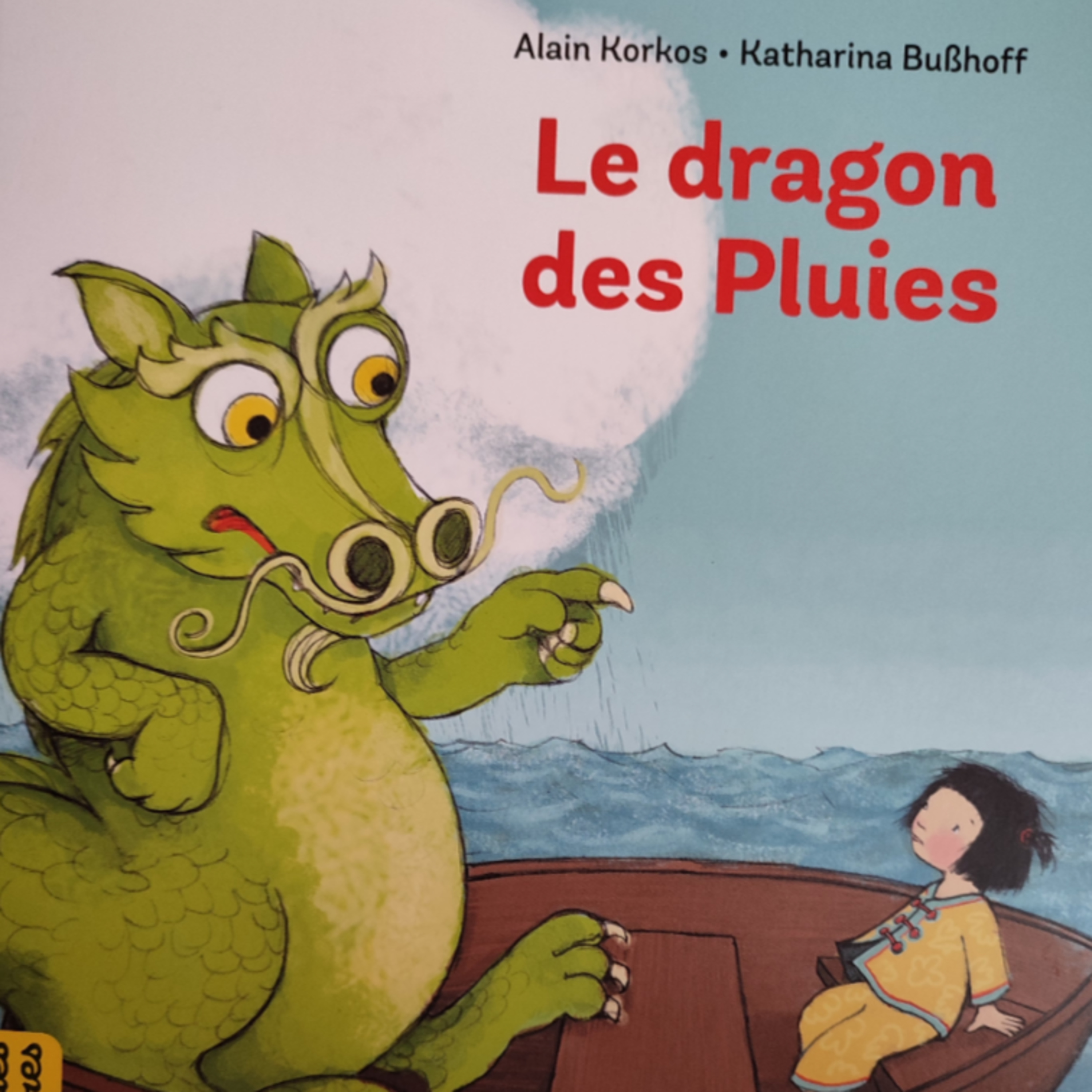 402 Le dragon des pluies 🐉 de Alain Korkos . En ce nouvel an chinois, voici l'aventure de LiMei episode artwork