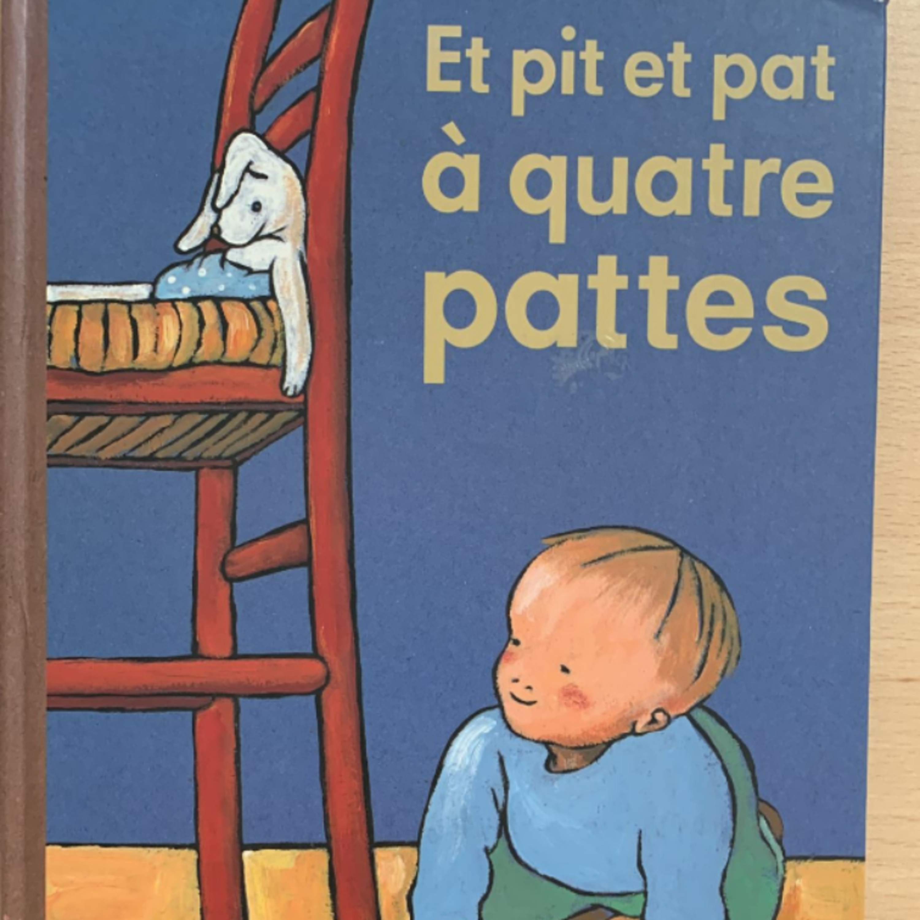 406 Et pit et pat à 4 pattes de Jeanne Ashbé . Lorsque l'on marche à 4 pattes on voit différemment. episode artwork