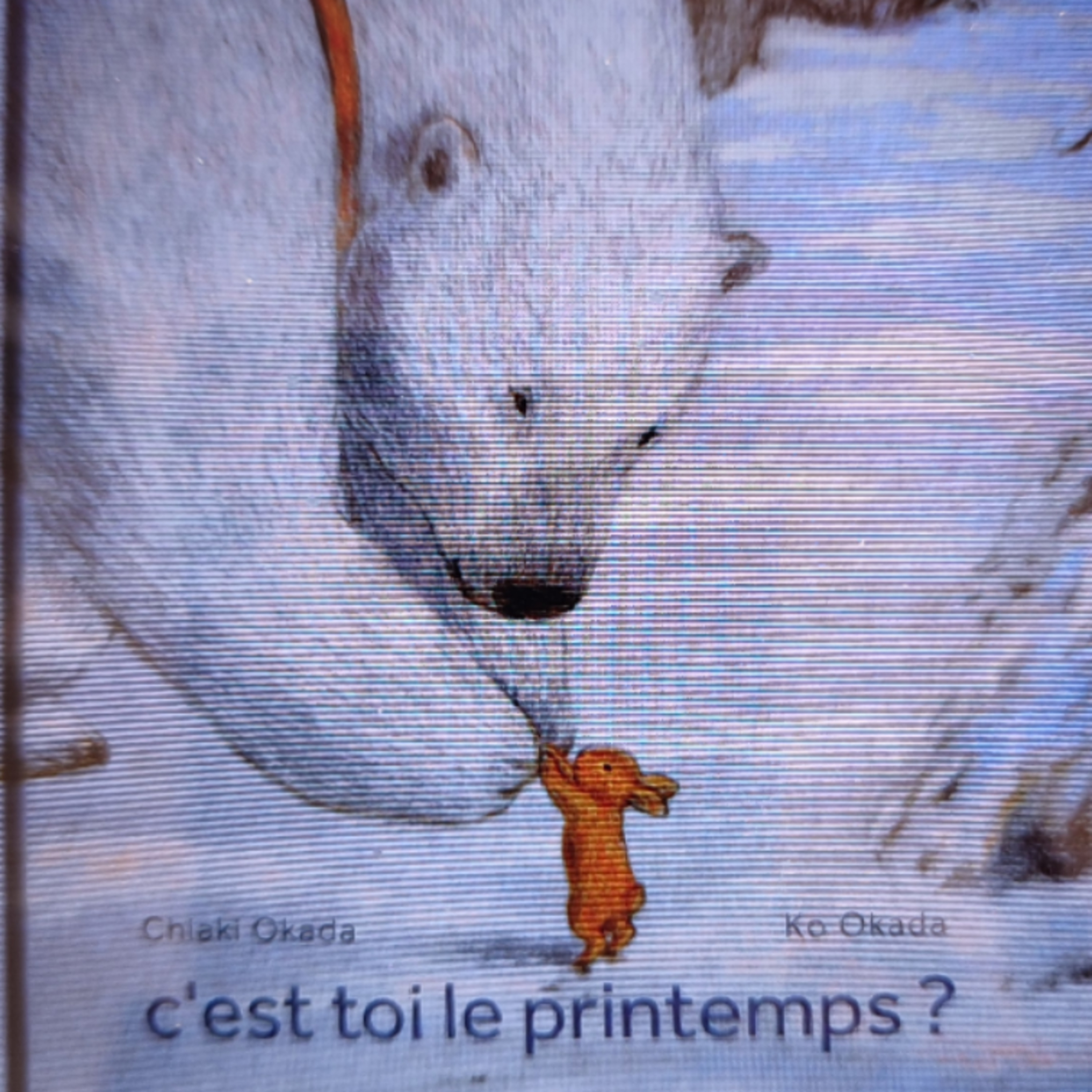 409 C'est toi le printemps ? de Chiaki et Ko Okada. Mais le printemps, c'est qui? C'est toi?🐇🐻‍❄️ episode artwork