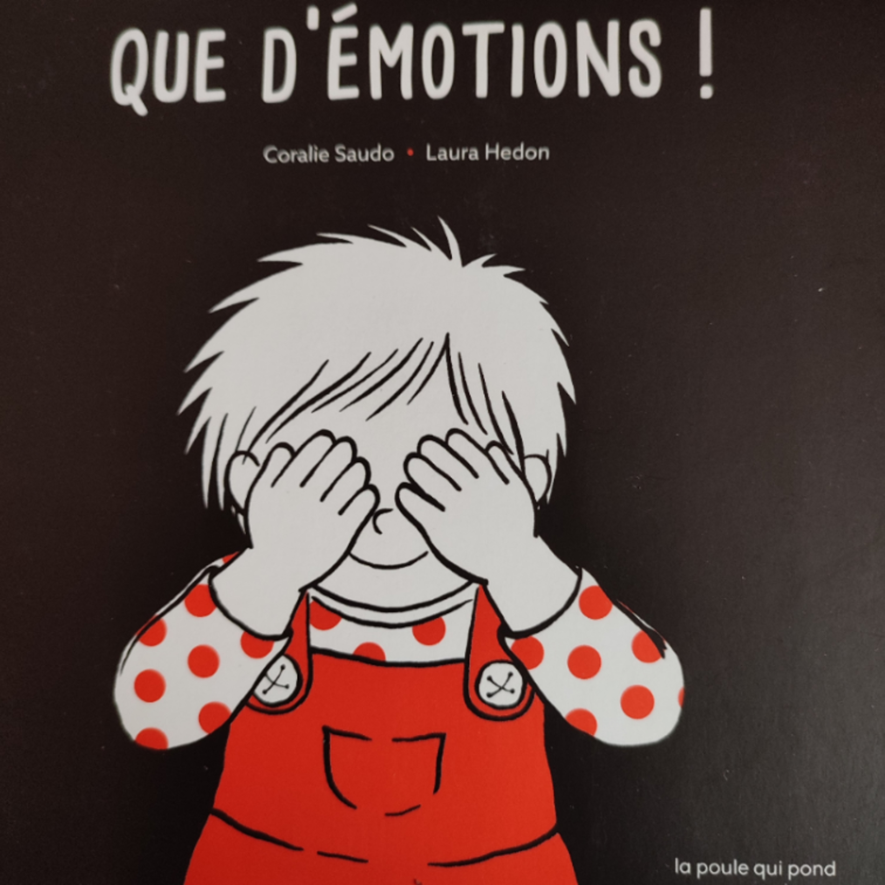 410 QUE D'ÉMOTIONS ! de Coralie Saudo . Au soleil ou sous la pluie , Bébé est content ! episode artwork