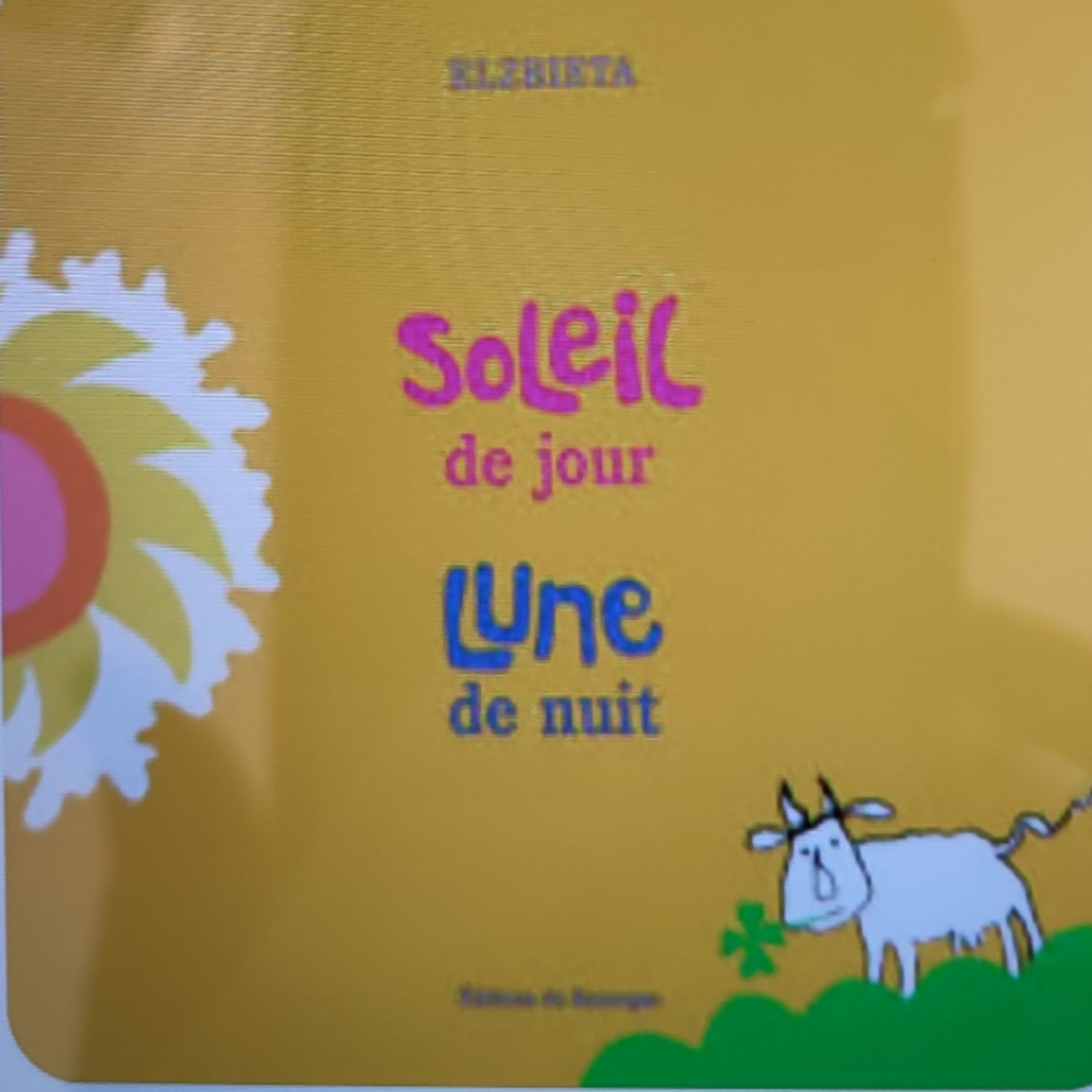 412 Soleil de jour 🌞, Lune de nuit 🌚 de Elzbieta . Un petit clown se réveille au chant du coq 🐓.. episode artwork