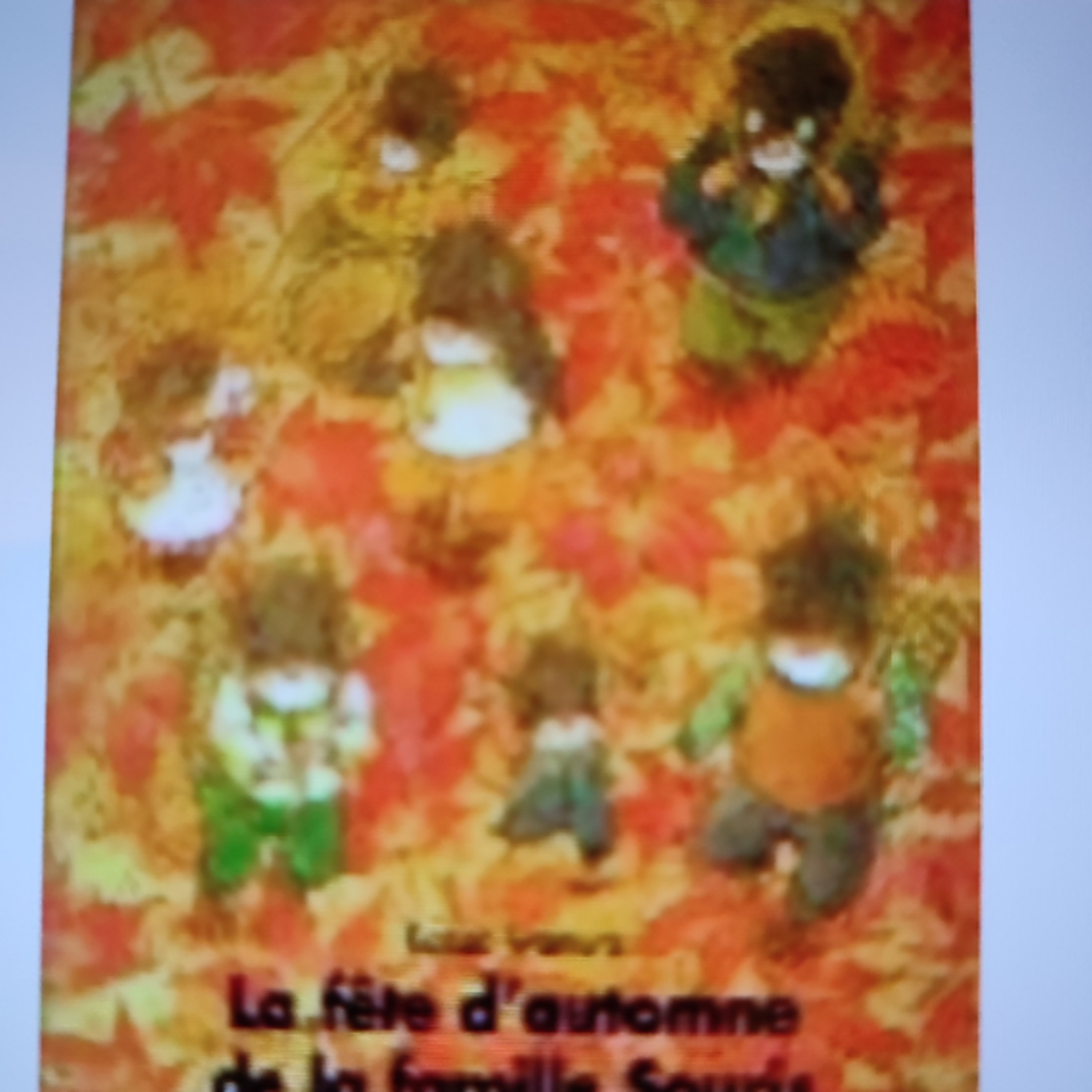 442La fête d'automne de la famille souris de Kazuo Iwamura .La famille souris assistent à la parade episode artwork