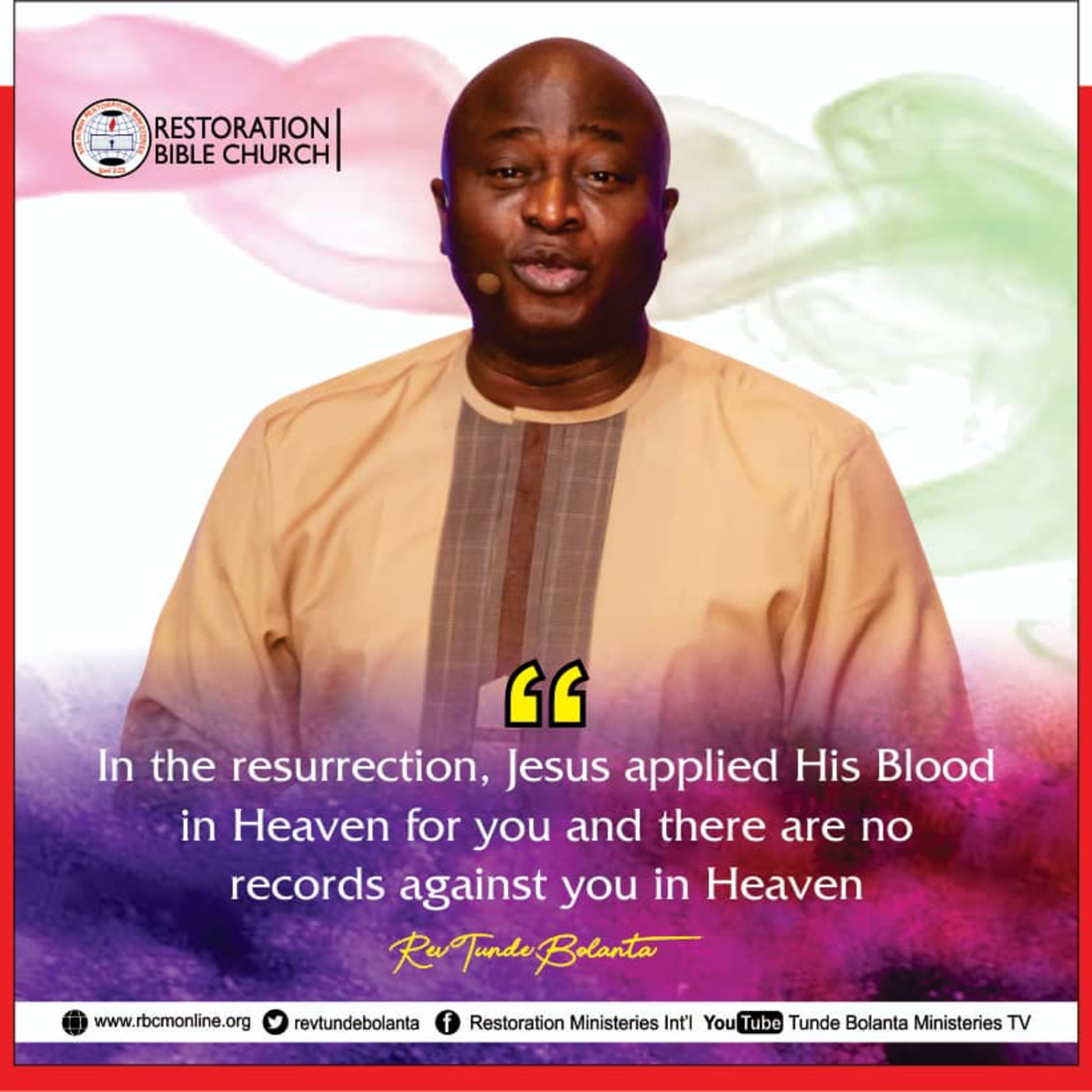 Tunde Bolanta Ministries Podcast