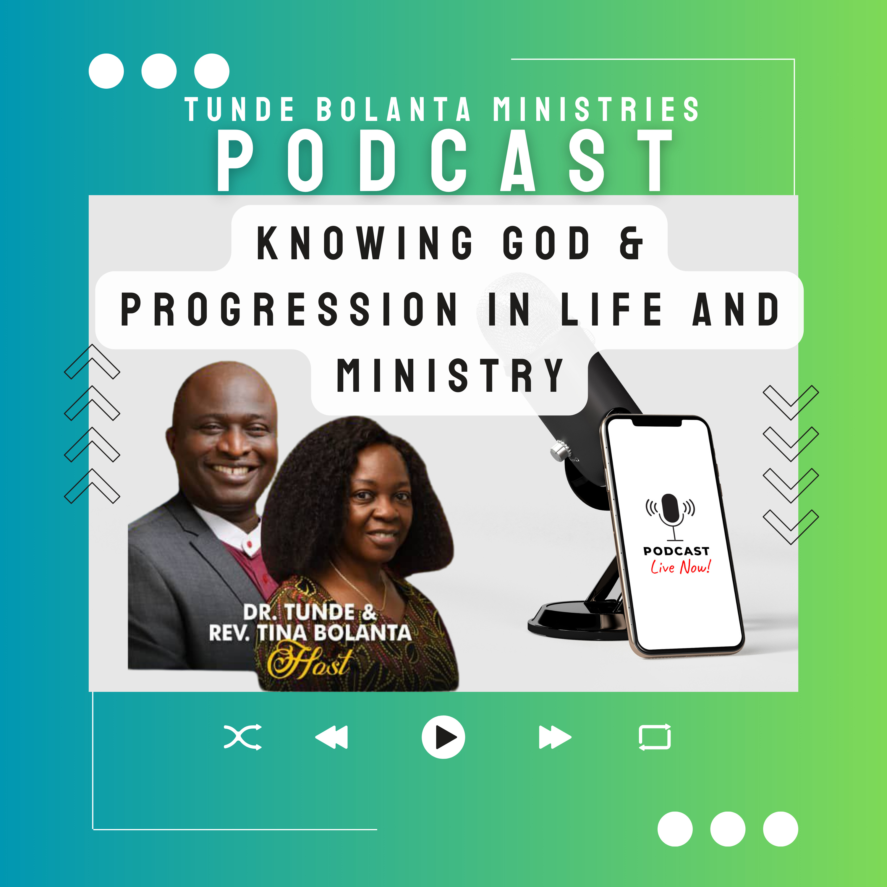 Tunde Bolanta Ministries Podcast