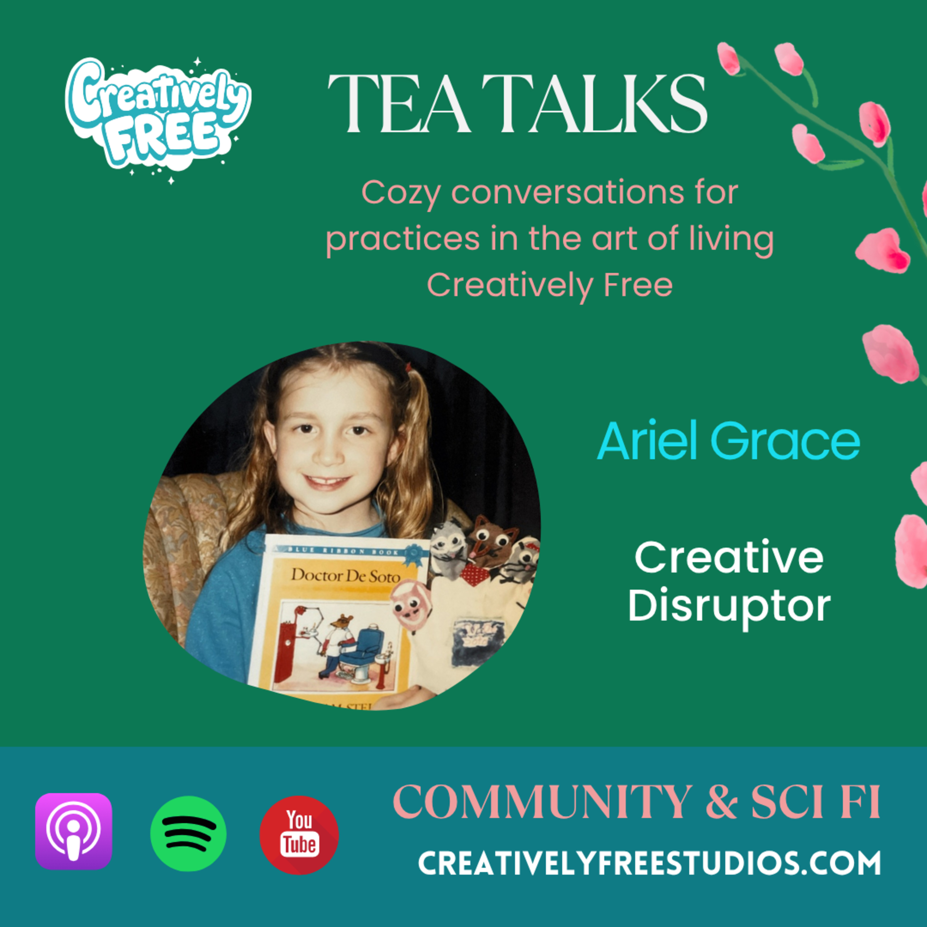 Community as a Living Art Form — A Solo Episode with Ariel episode artwork