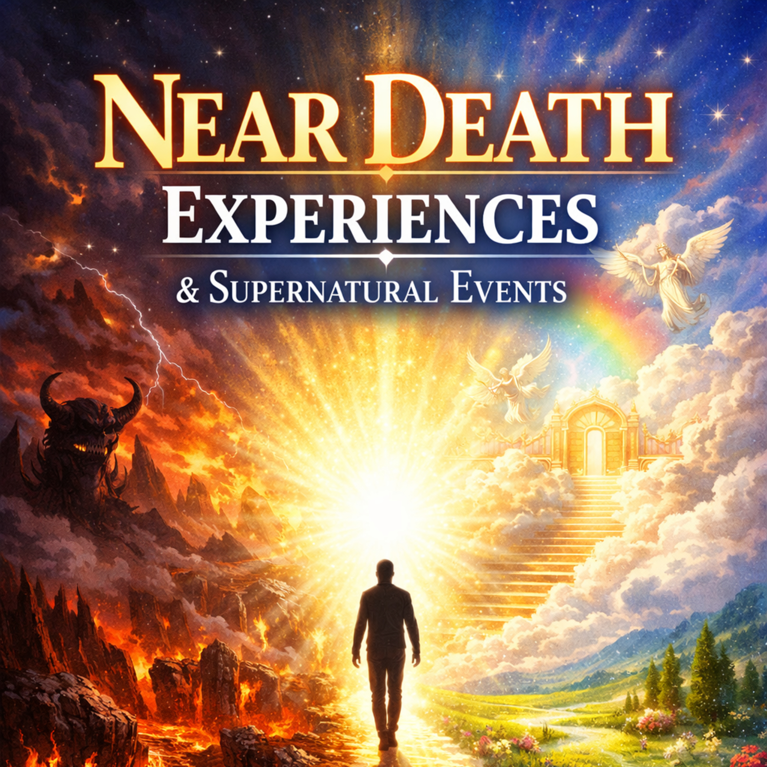 Nurse Dies From Pneumonia And Sees Chariots In Heaven (NDE)