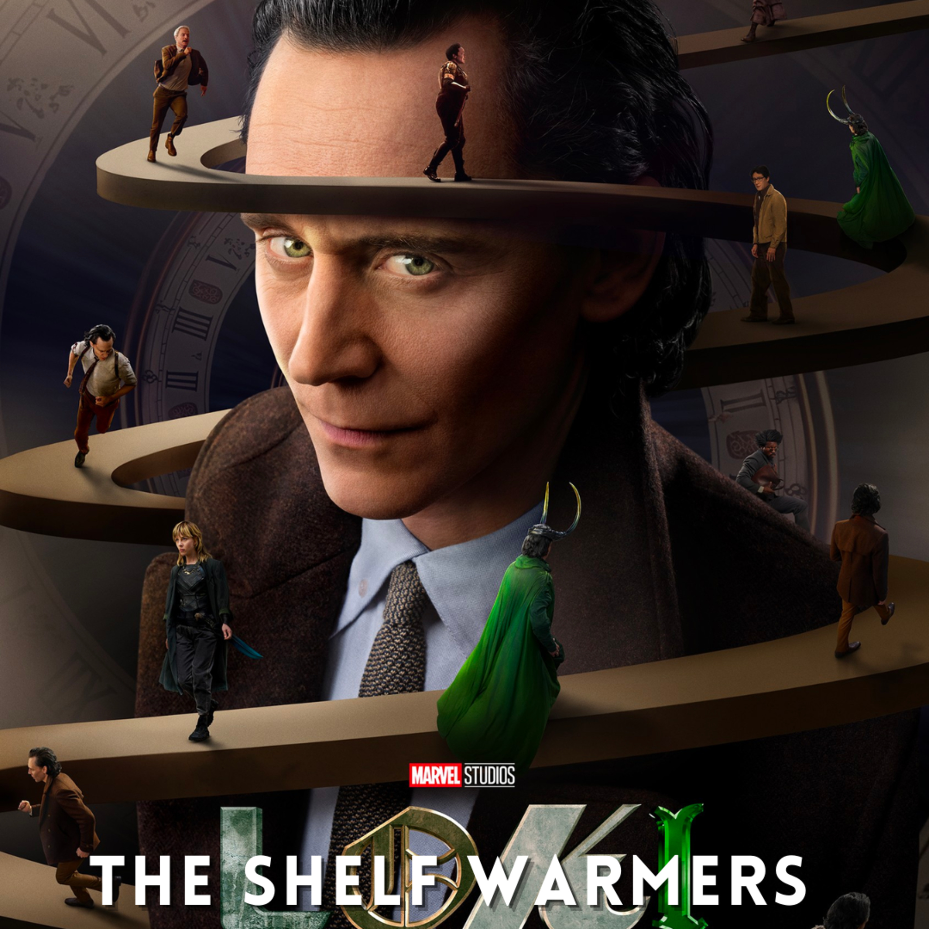 The Shelf Warmers