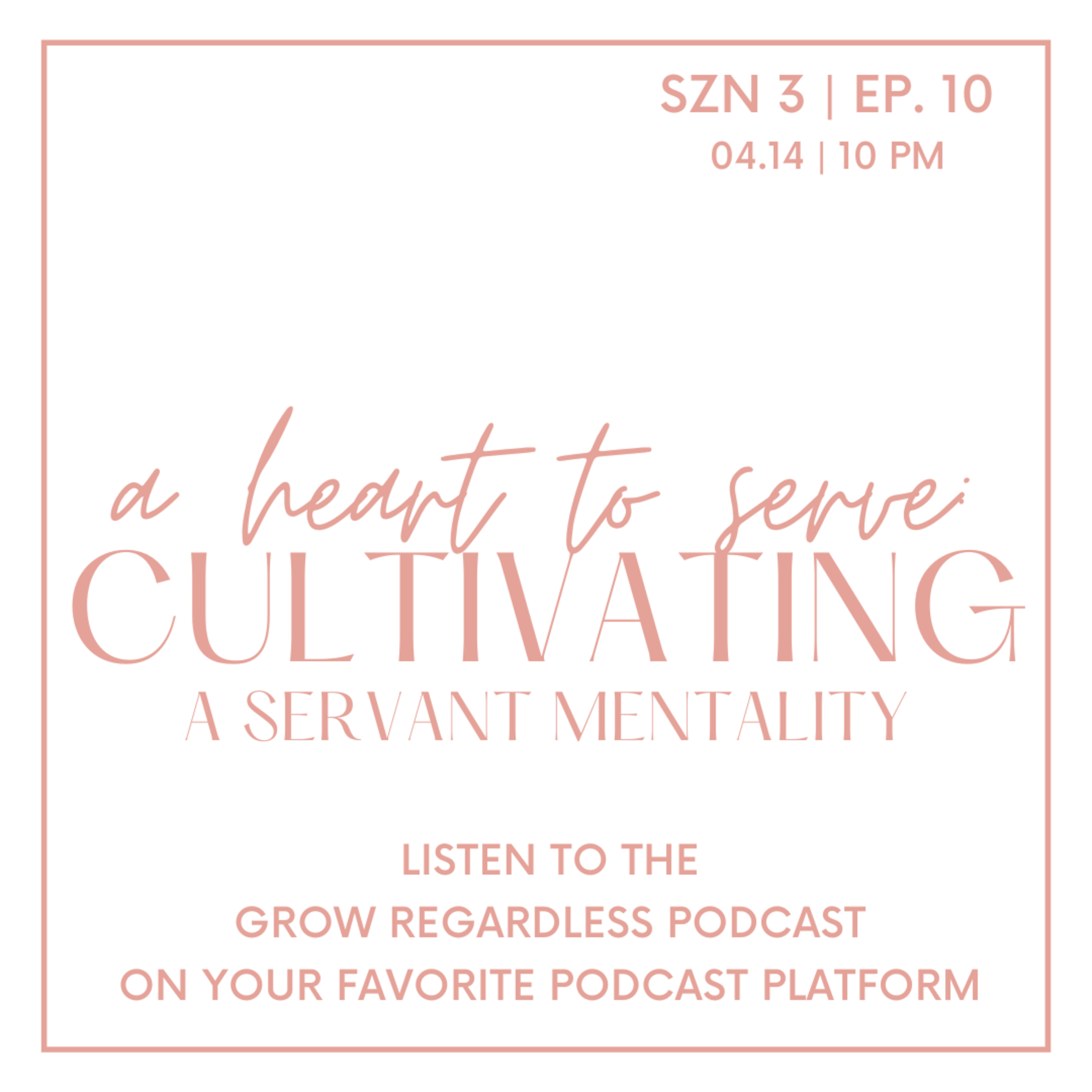 The Grow Regardless Podcast