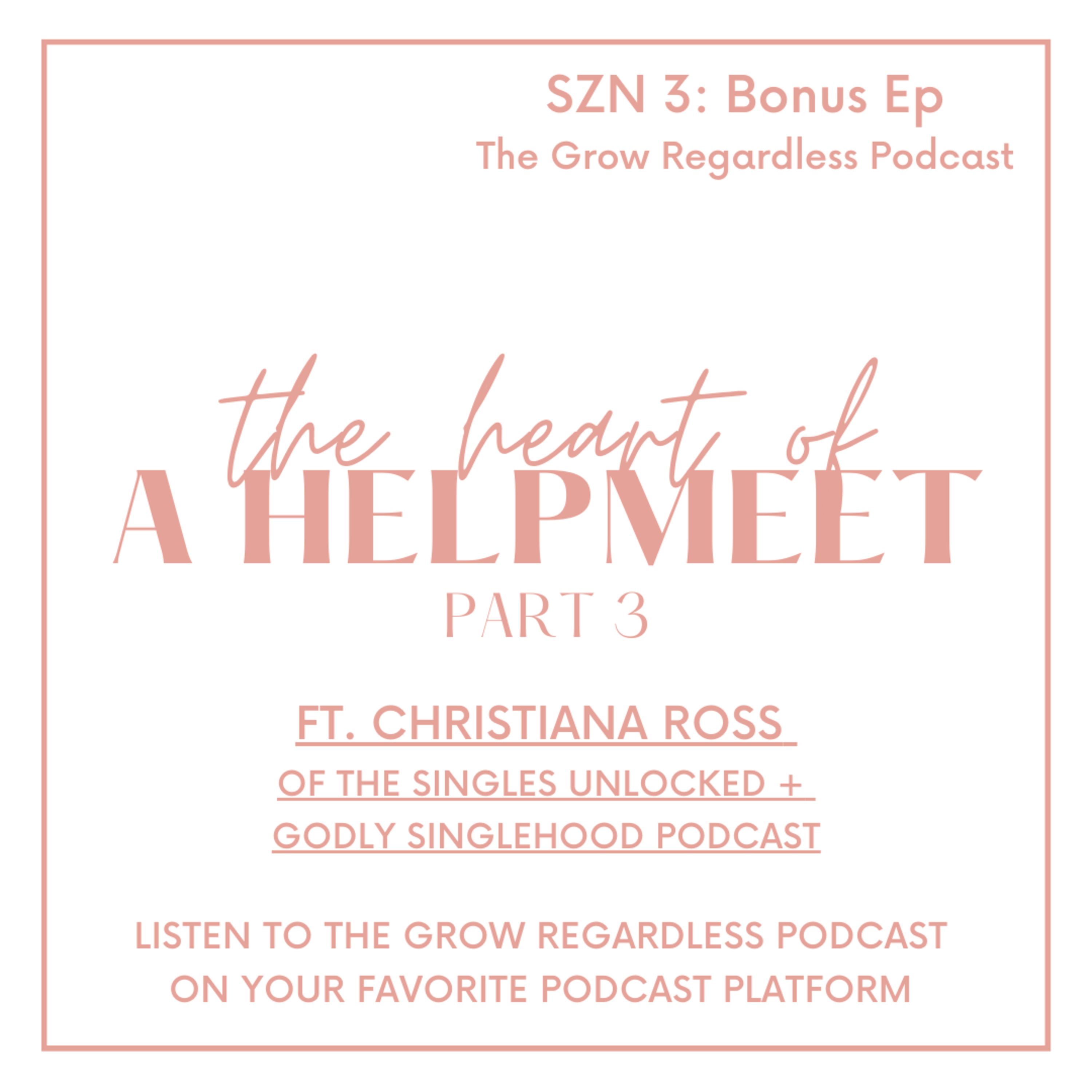 The Grow Regardless Podcast