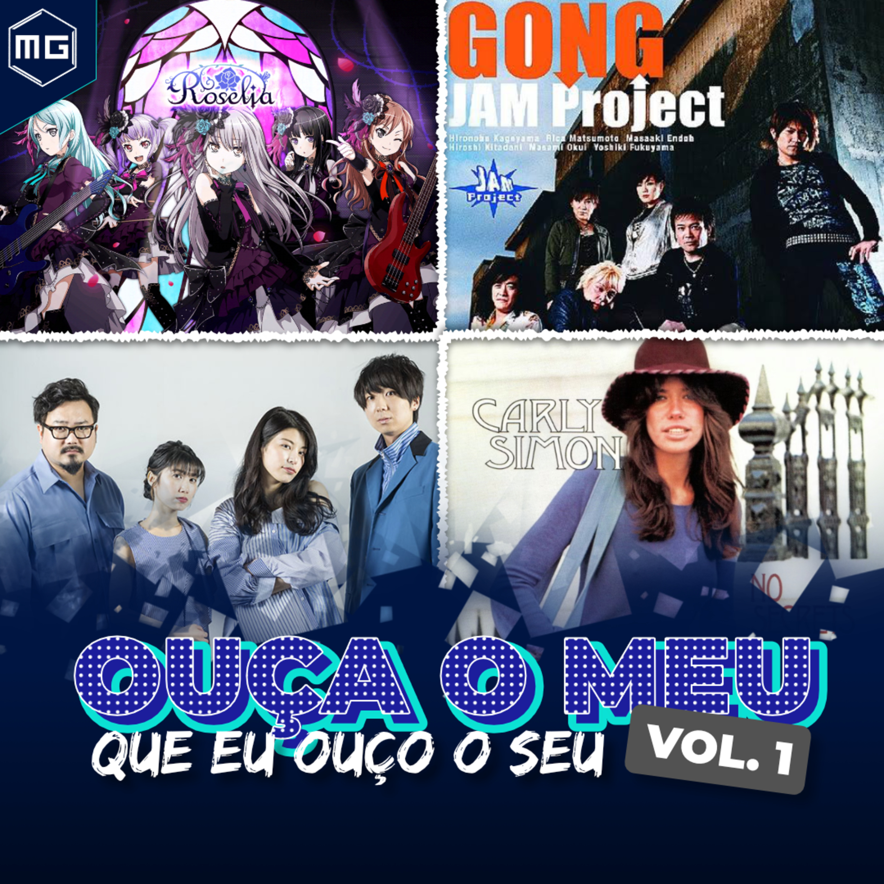 #03 - Ouça o meu que eu ouço o seu (Vol.1) episode artwork