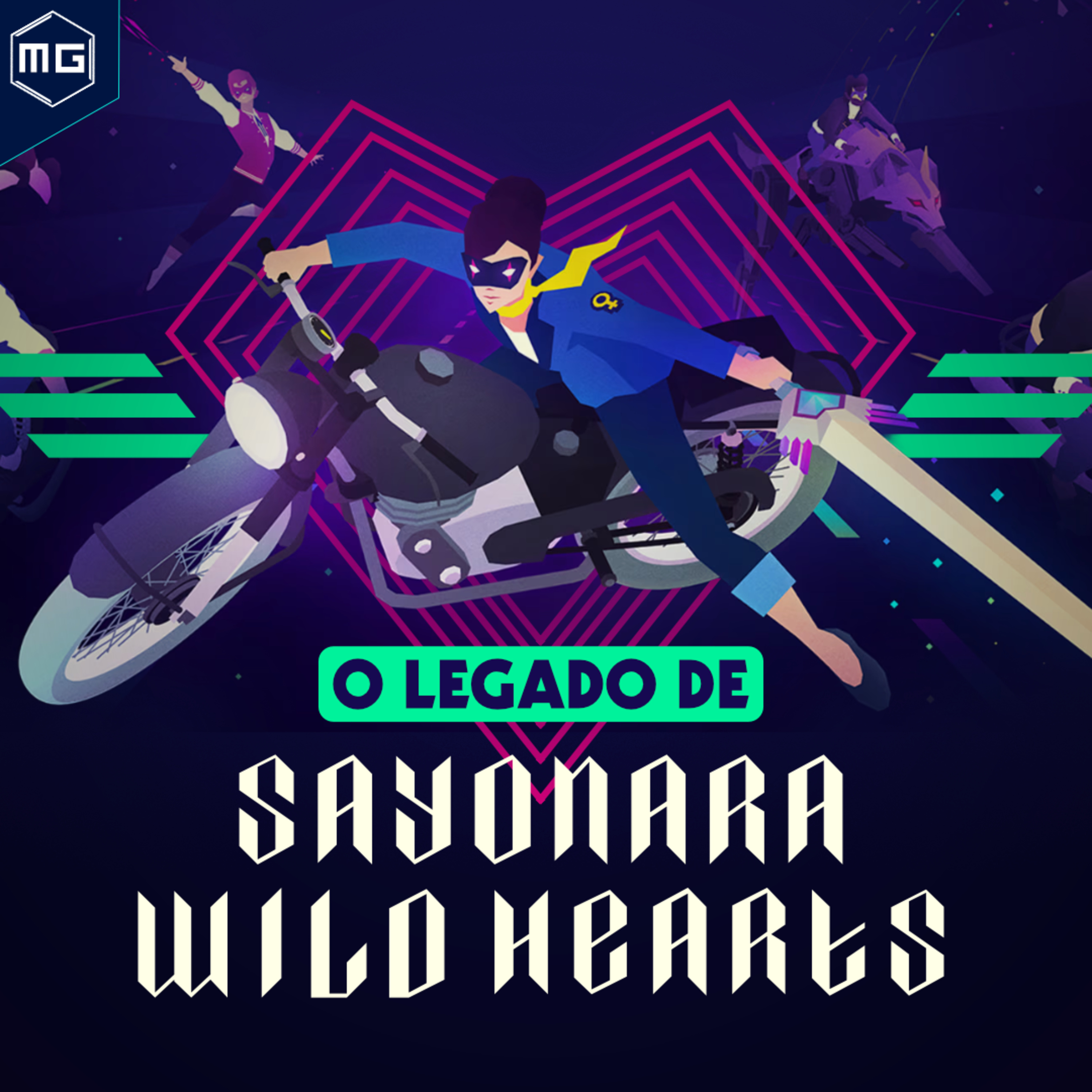 #04 - Corações partidos e música pop: o legado de Sayonara Wild Hearts episode artwork