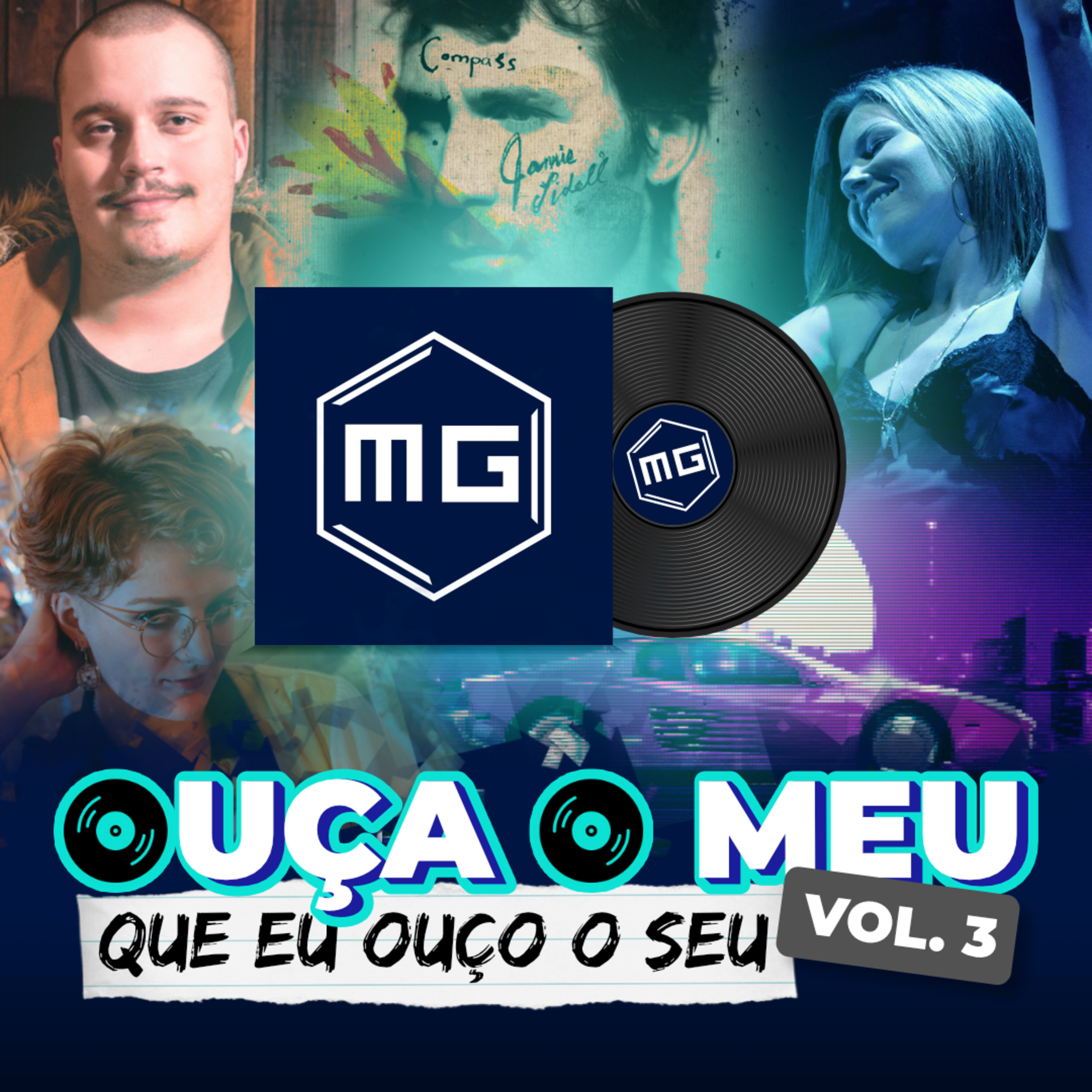 #06 - Ouça o meu que eu ouço o seu (Vol. 3) episode artwork