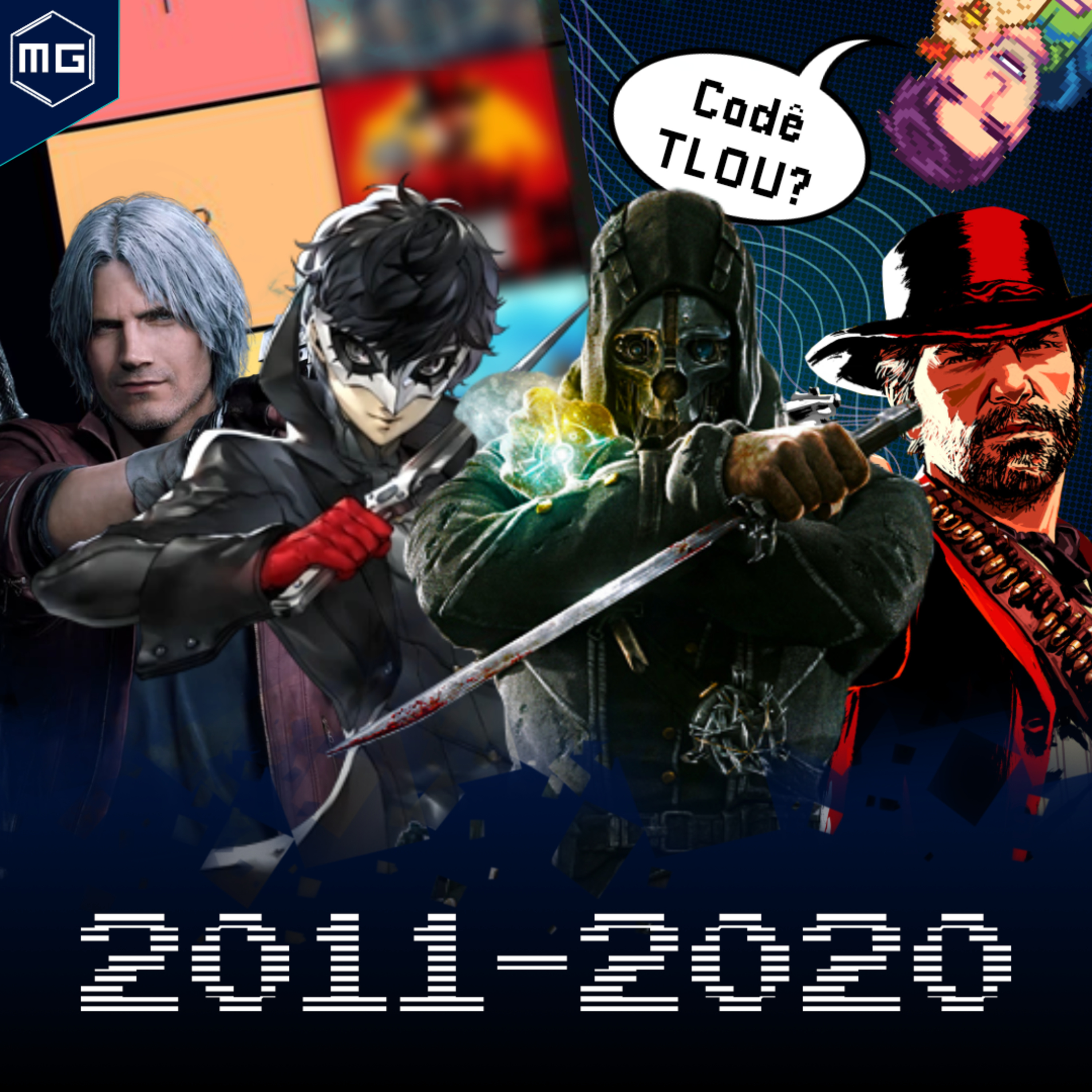 #07 - Os melhores jogos da década (2011 - 2020) episode artwork