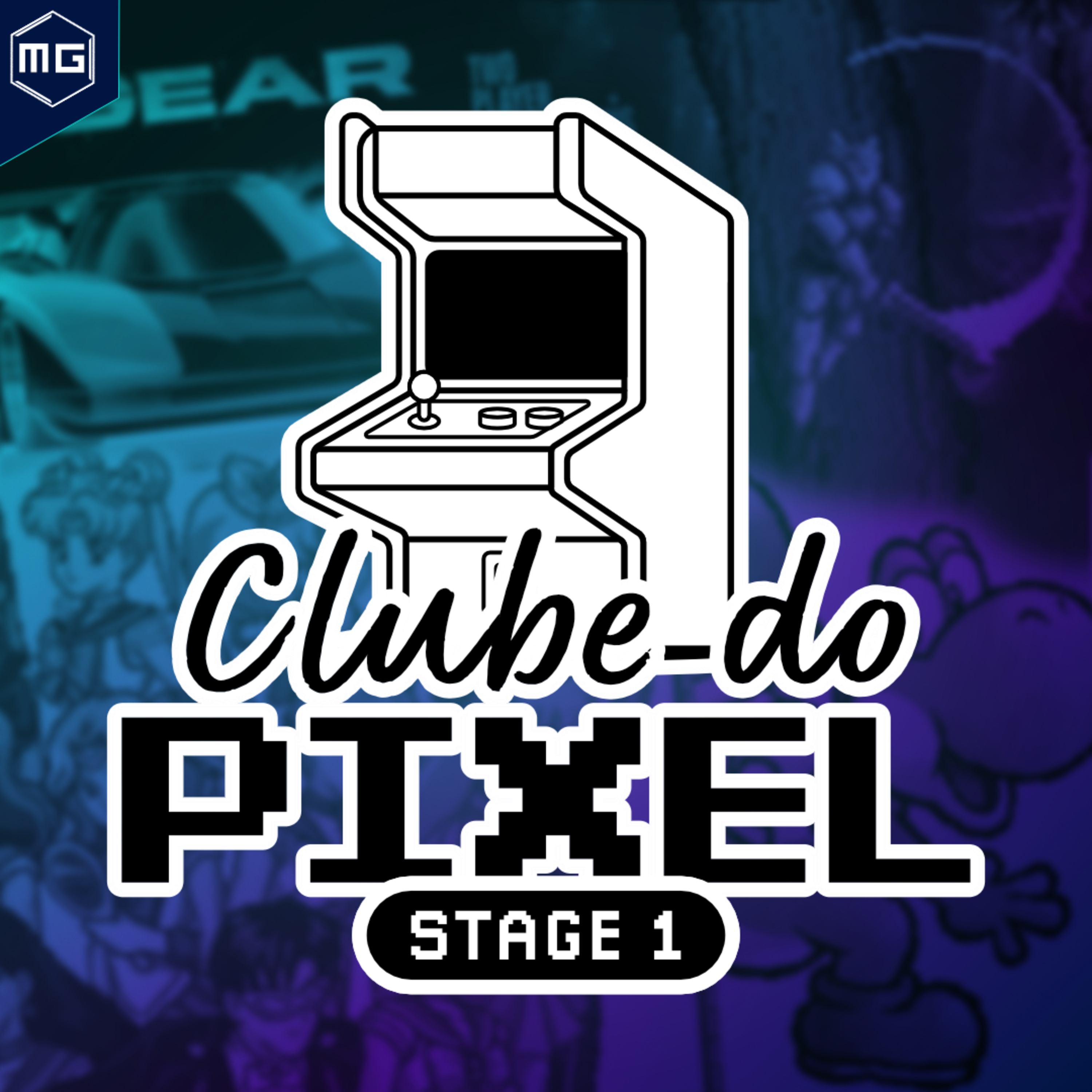 #08 - Clube do Pixel (Vol.1) - Especial: 4ª Geração de Consoles episode artwork