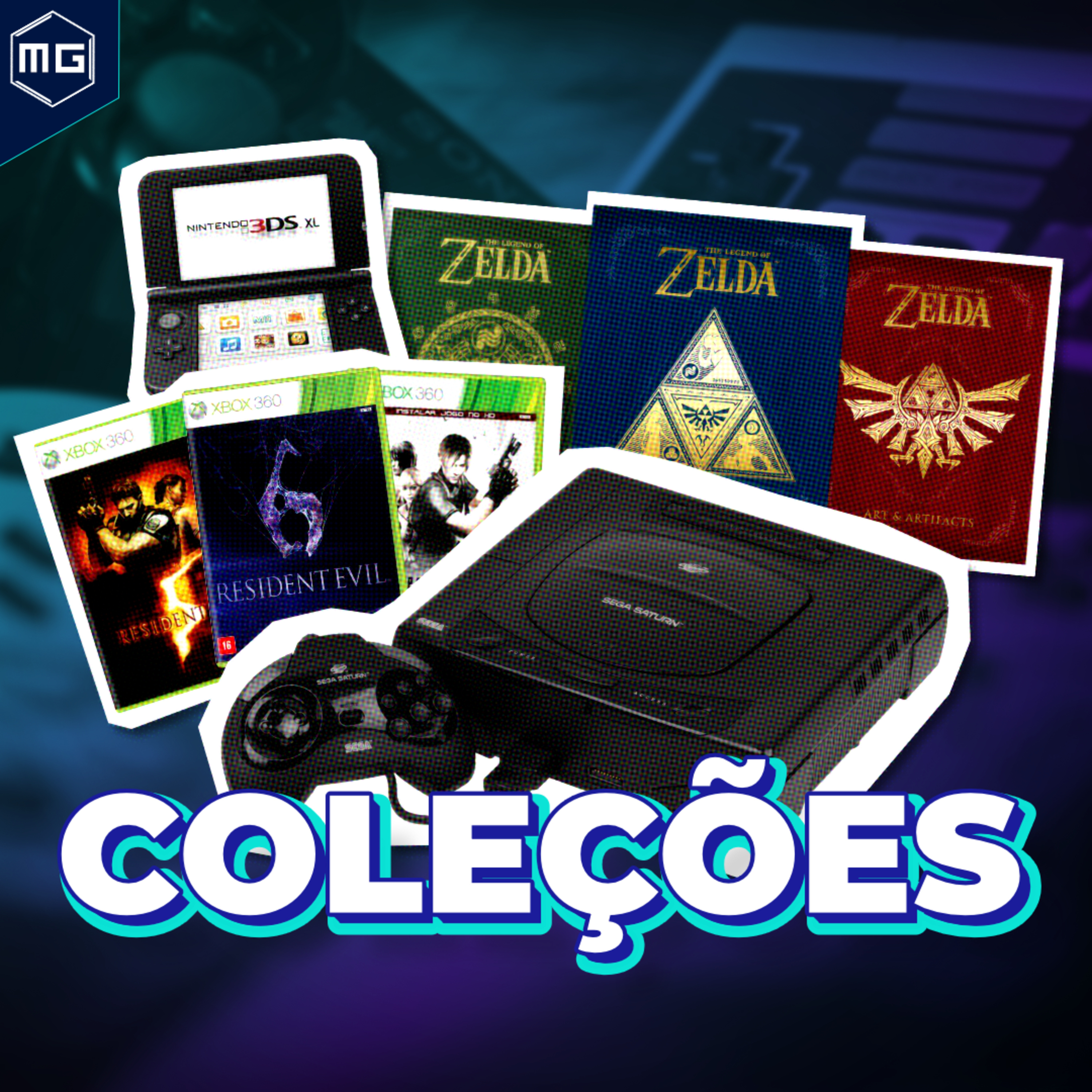 #09 - Colecionismo: como o hobby se tornou parte das nossas vidas episode artwork