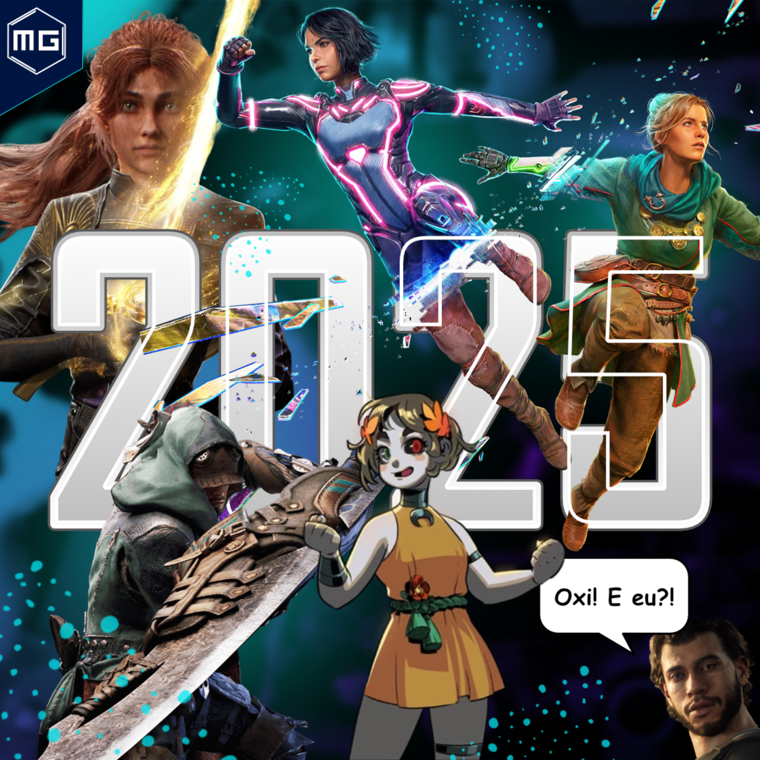 #10 - Retrospectiva 2025 episode artwork