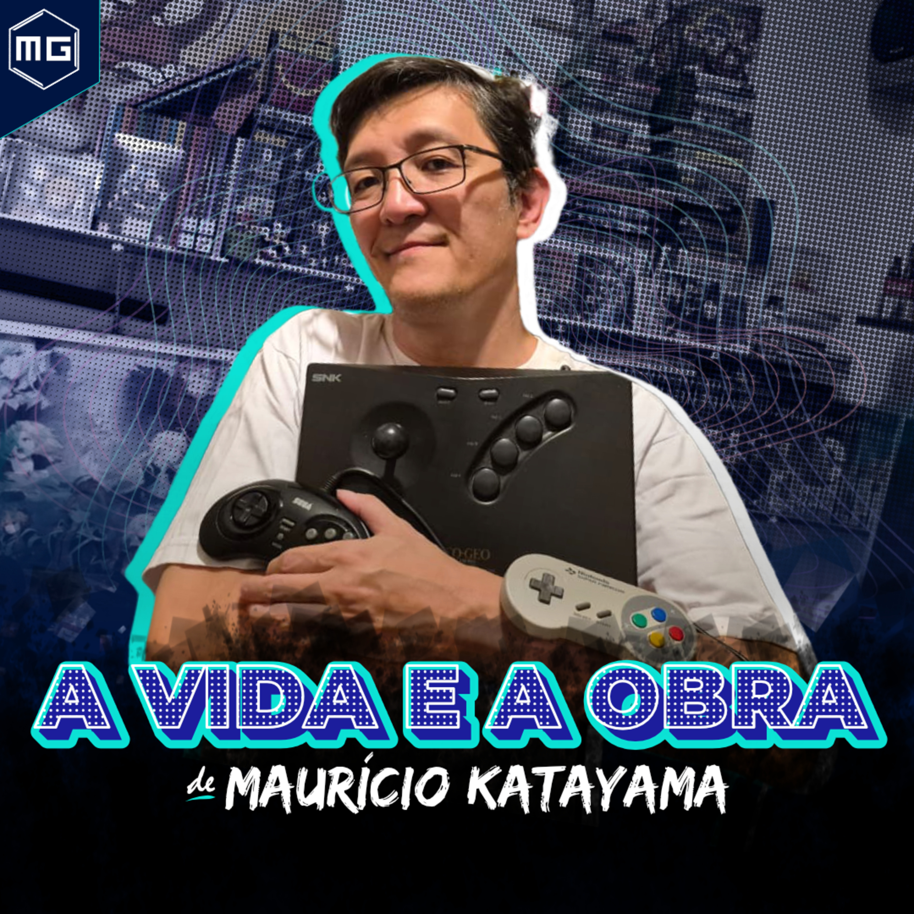 #12 - A vida e a obra de Maurício Katayama episode artwork