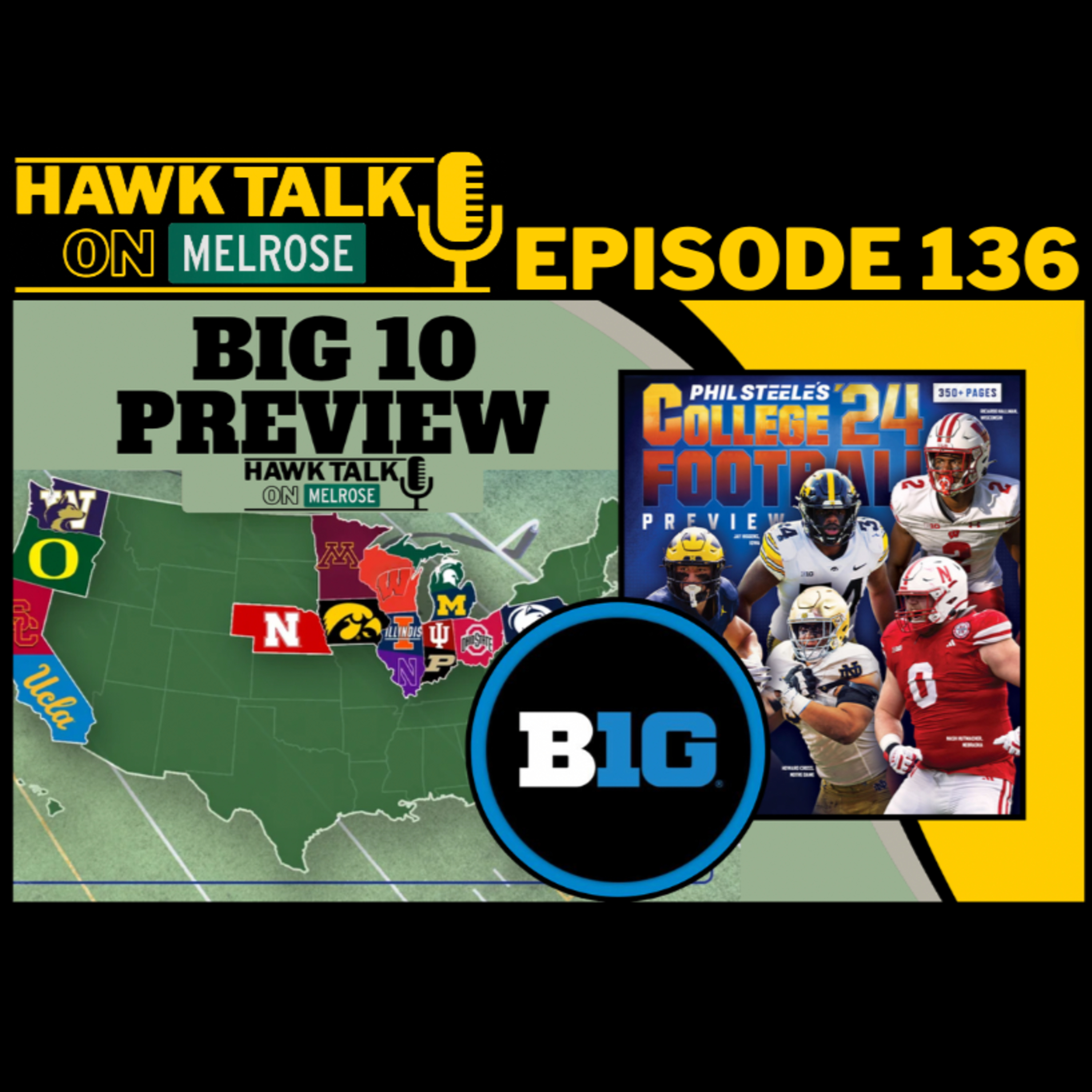 Hawk Talk on Melrose