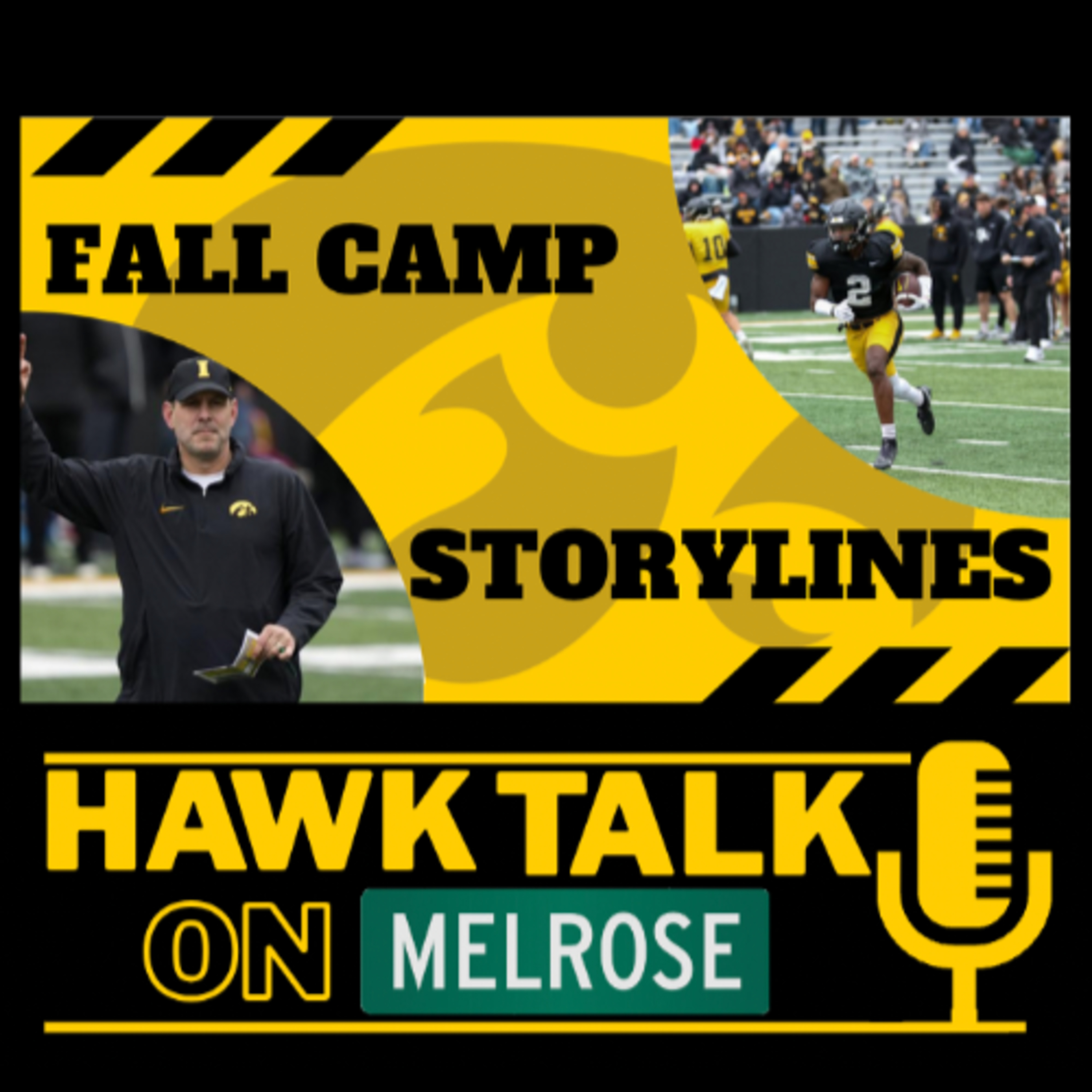 Iowa Football Fall Camp Storylines  episode artwork