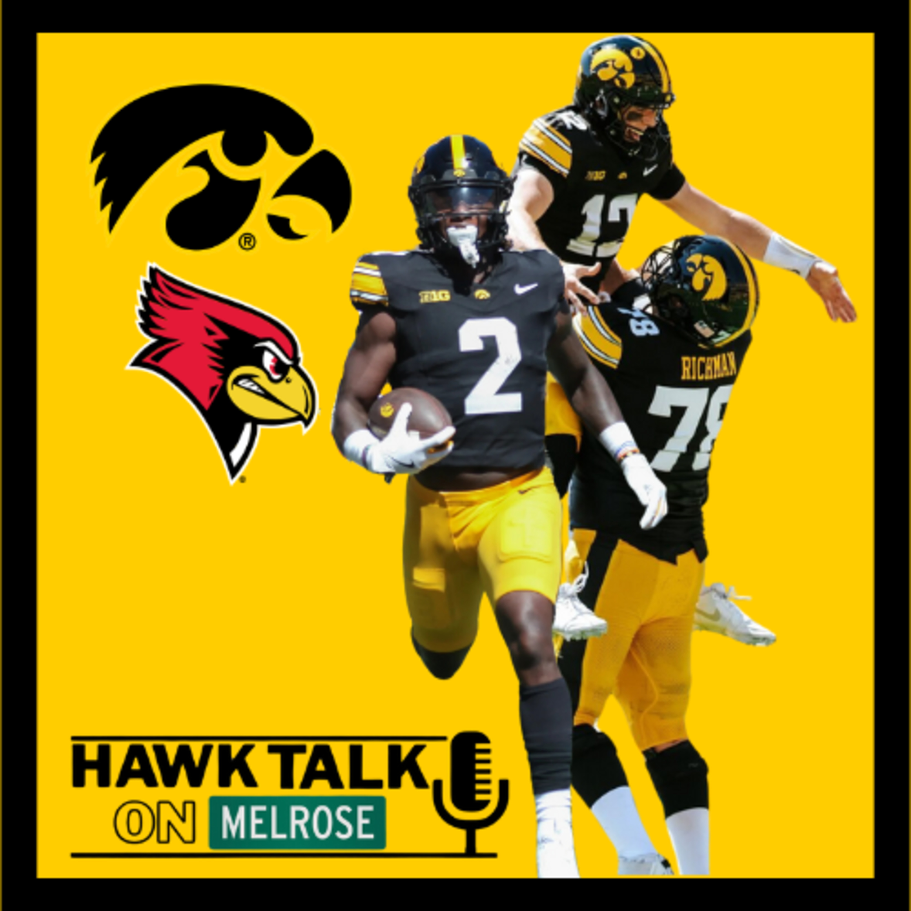Recap: Iowa vs Illinois St; Tale of Two Halves episode artwork