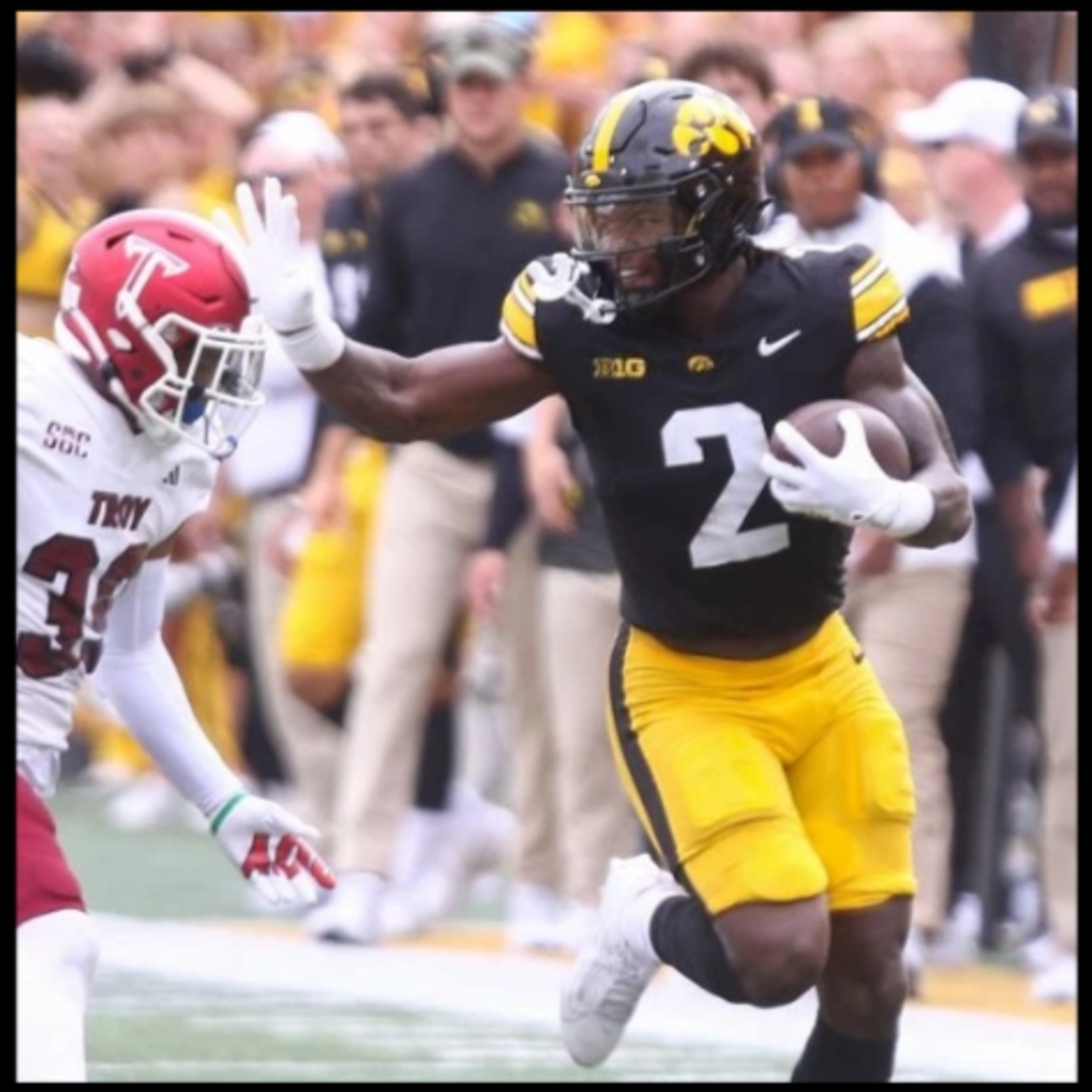 Recap: Iowa vs Troy; Kaleb Johnson Beastmode episode artwork