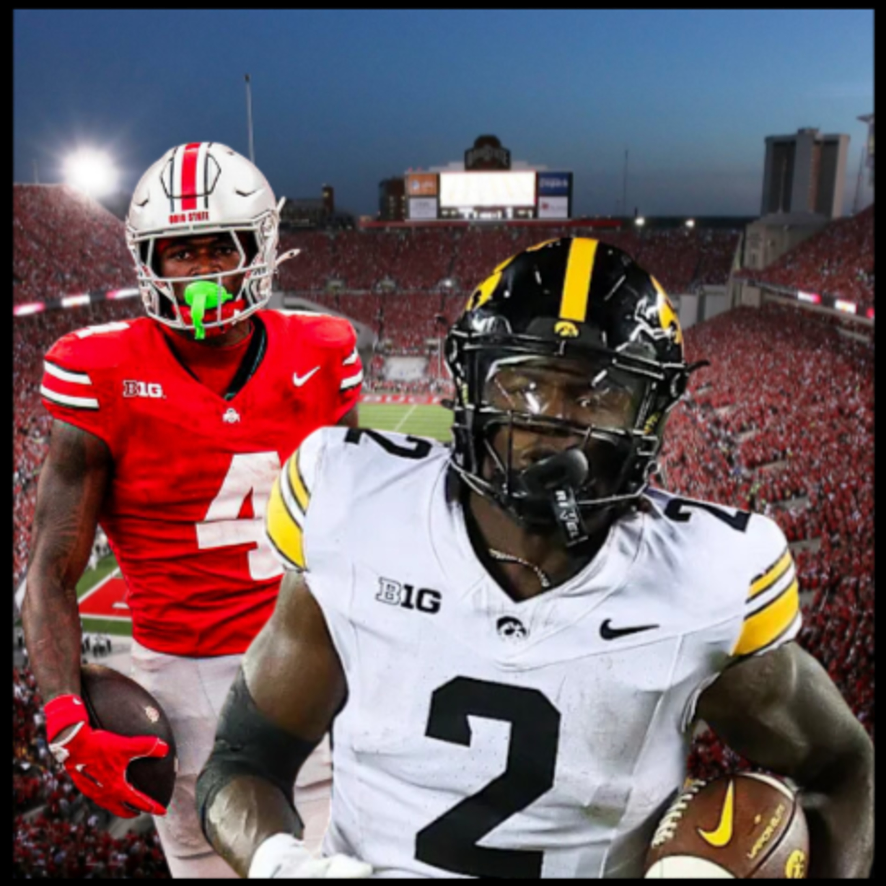 Iowa vs Ohio State Preview - Can The Hawks Make It A Game