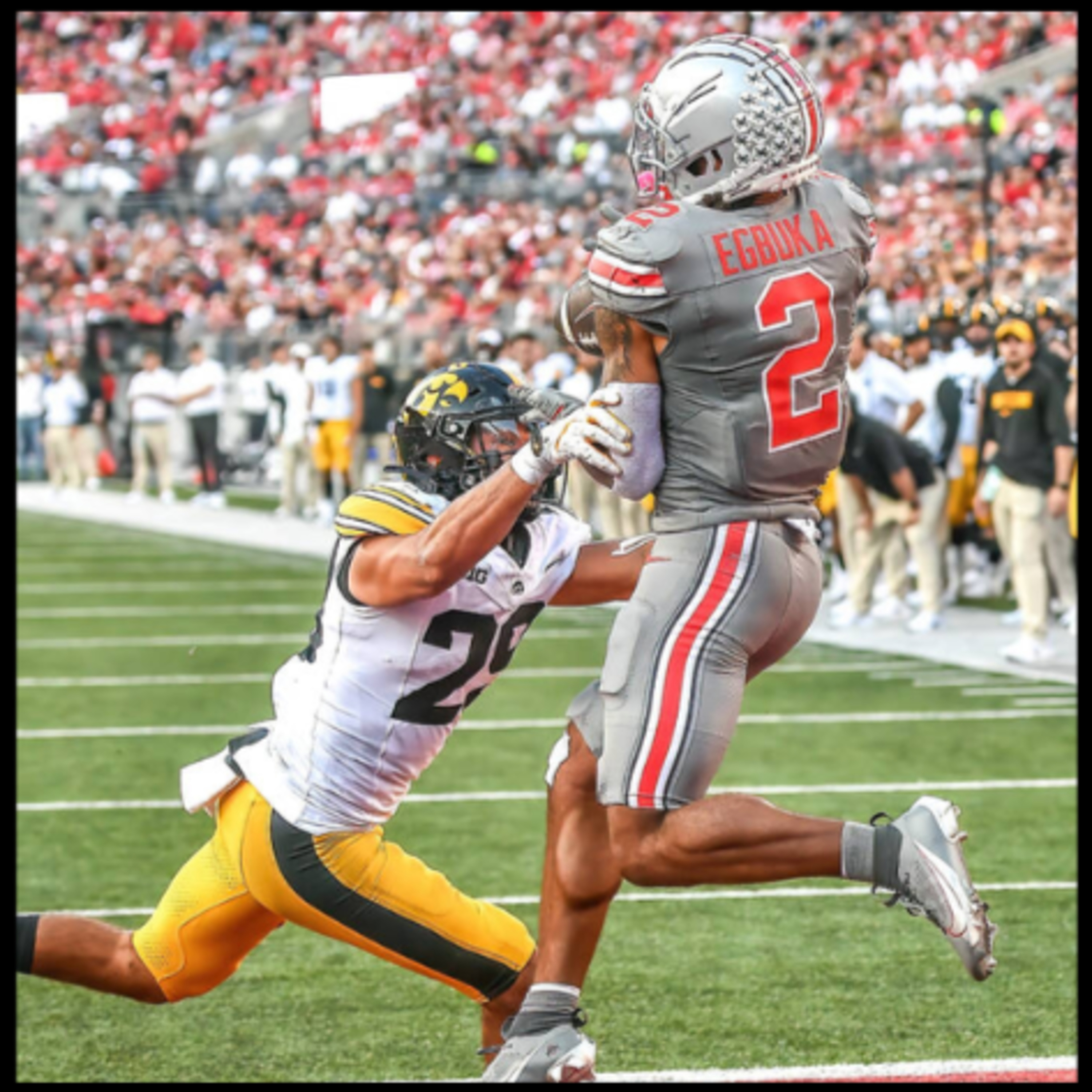 Iowa struggles AGAIN against a ranked opponent falling 35-7 to Ohio St episode artwork
