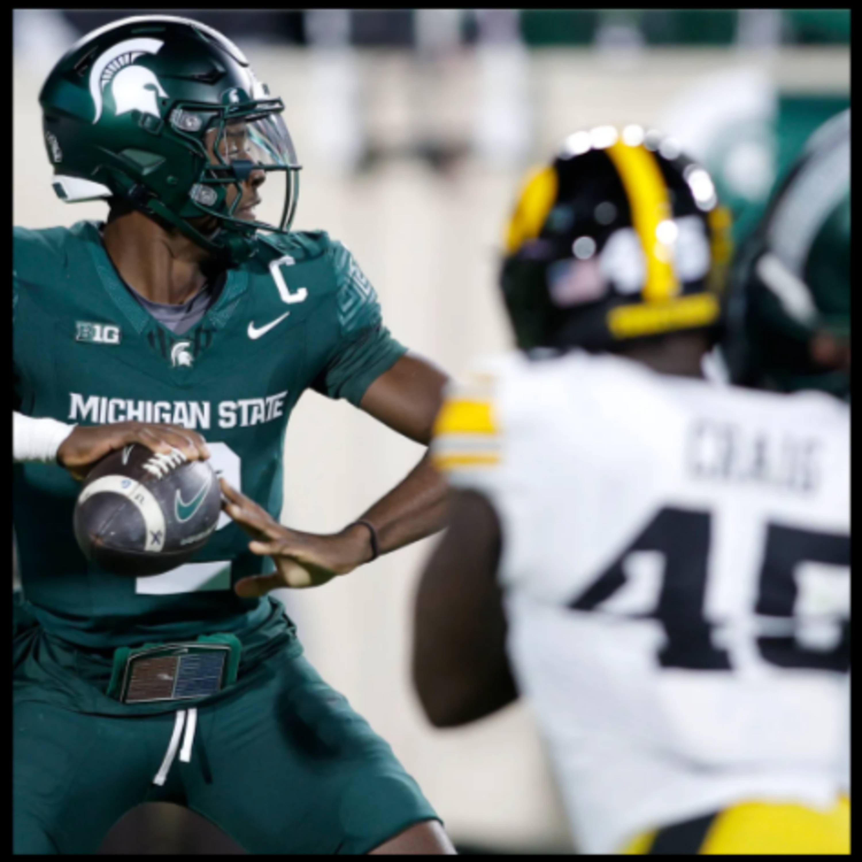 Recap: Iowa's disappointing loss at Michigan St  episode artwork