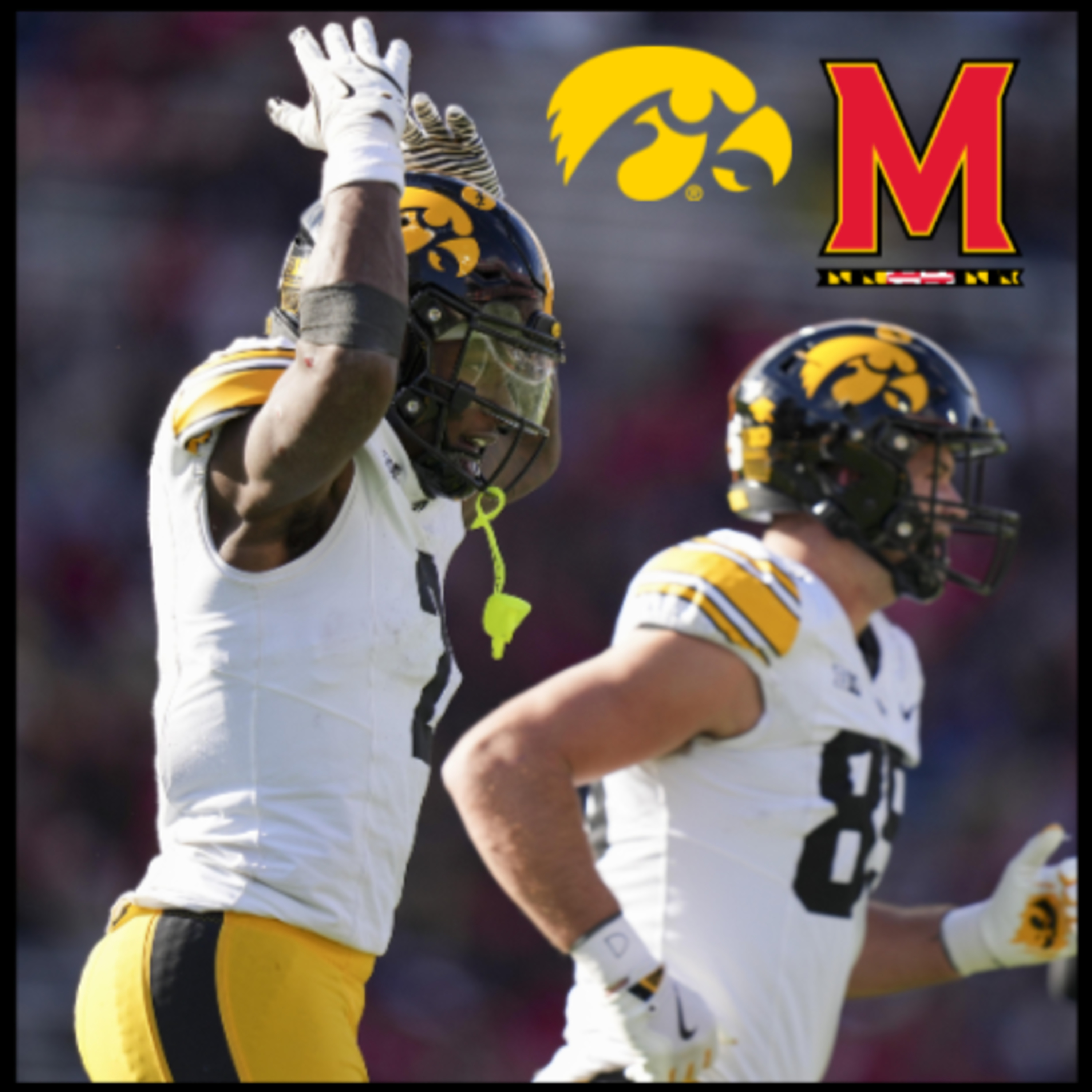Iowa beats Maryland 29-13, Onto the Nebraska Game, Cade McNamara Situation episode artwork