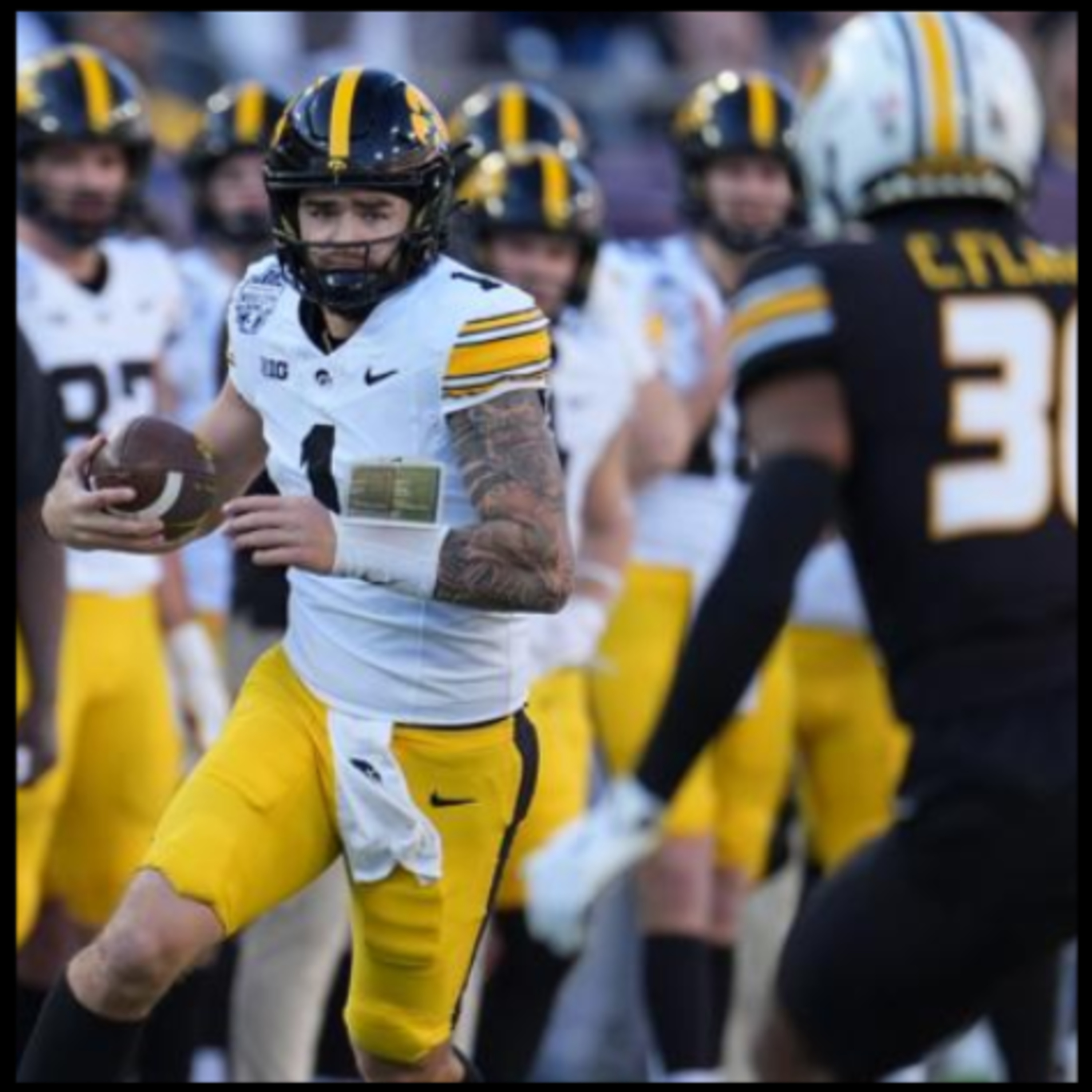 Iowa falls short to Missouri 27-24 in the Music City Bowl episode artwork