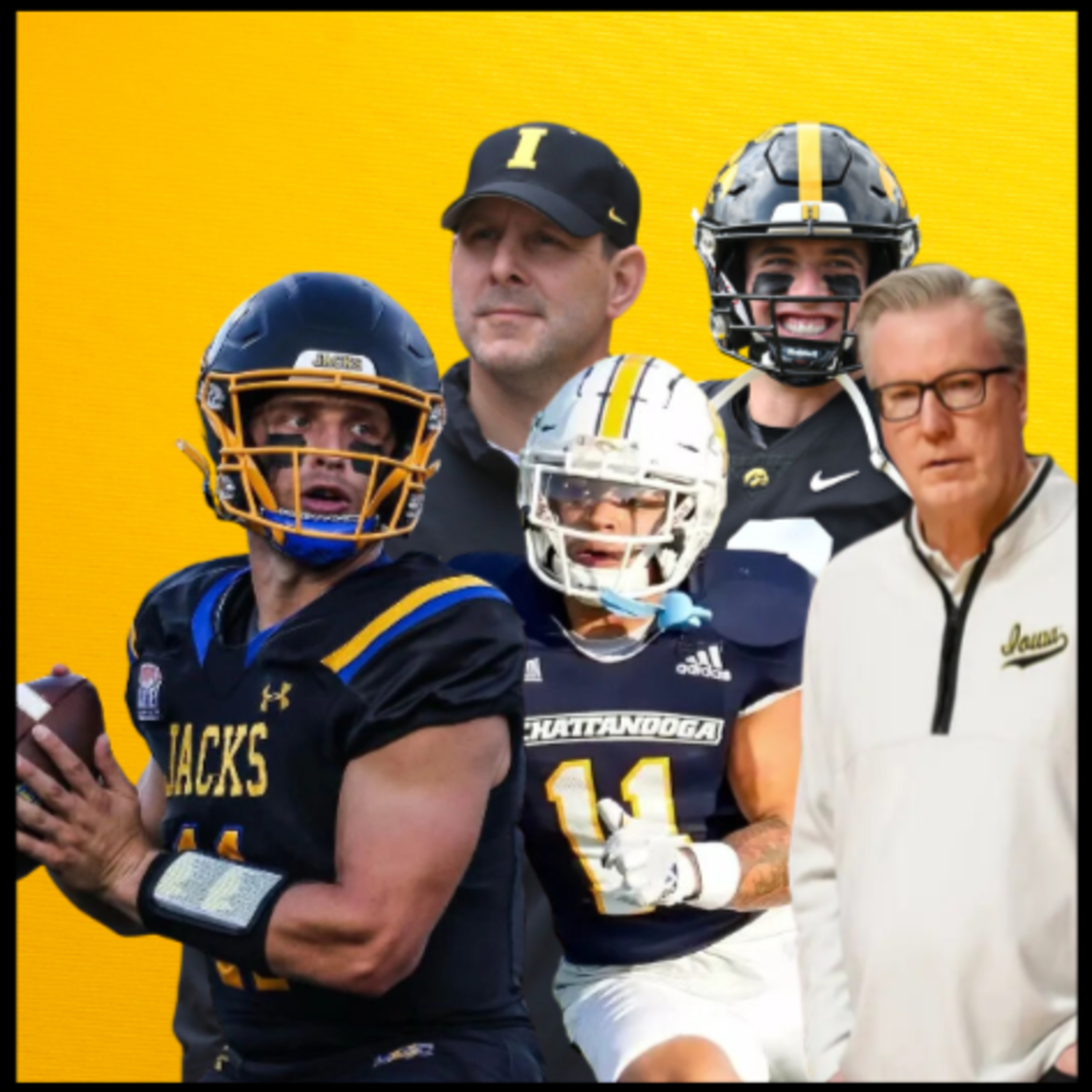 Iowa Football: Gronowski surgery, WR commit, QB room since 2017..Iowa Basketball:Last year for Fran? episode artwork
