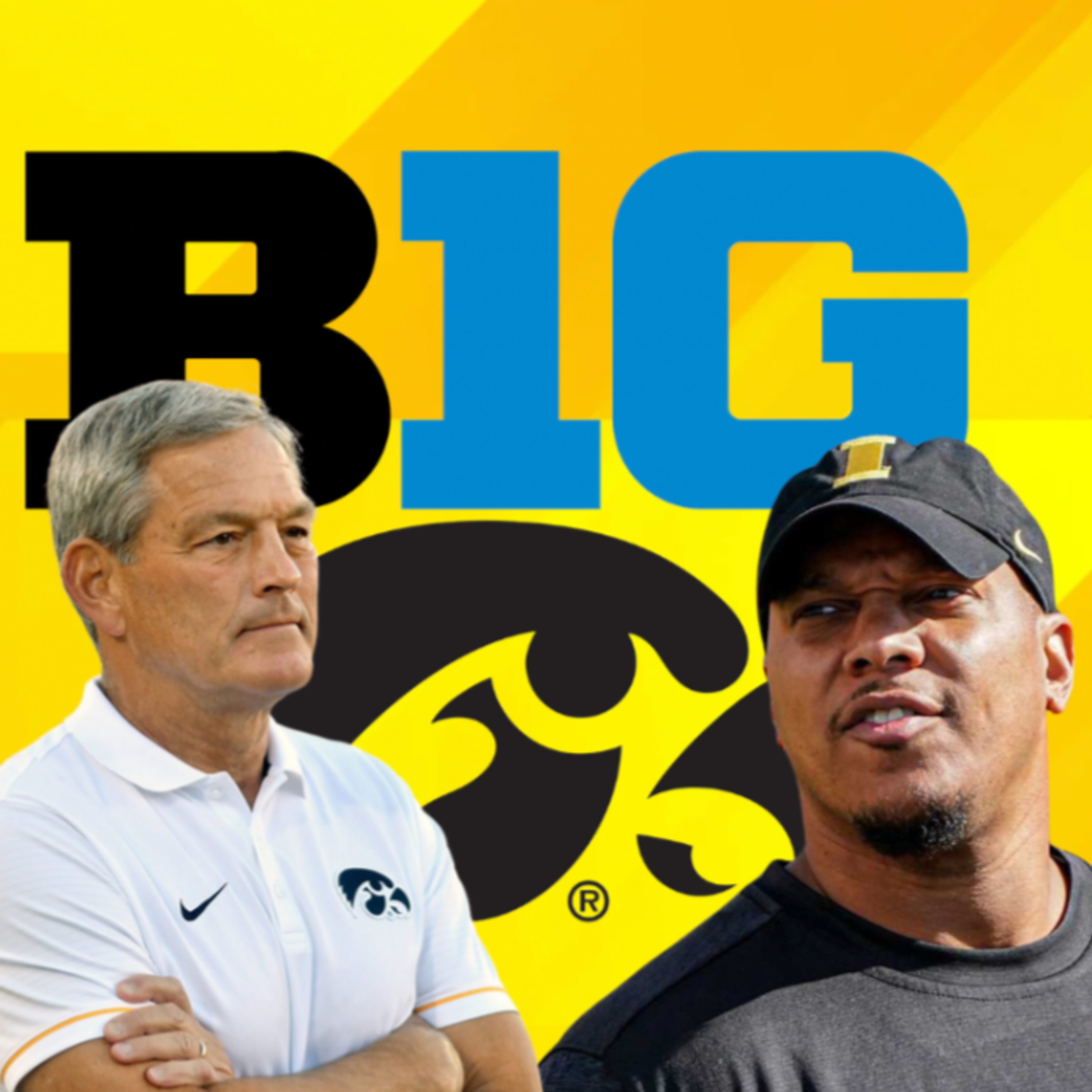 Iowa Football: Program Health & Future in the new Big 10; Ladell Betts  episode artwork