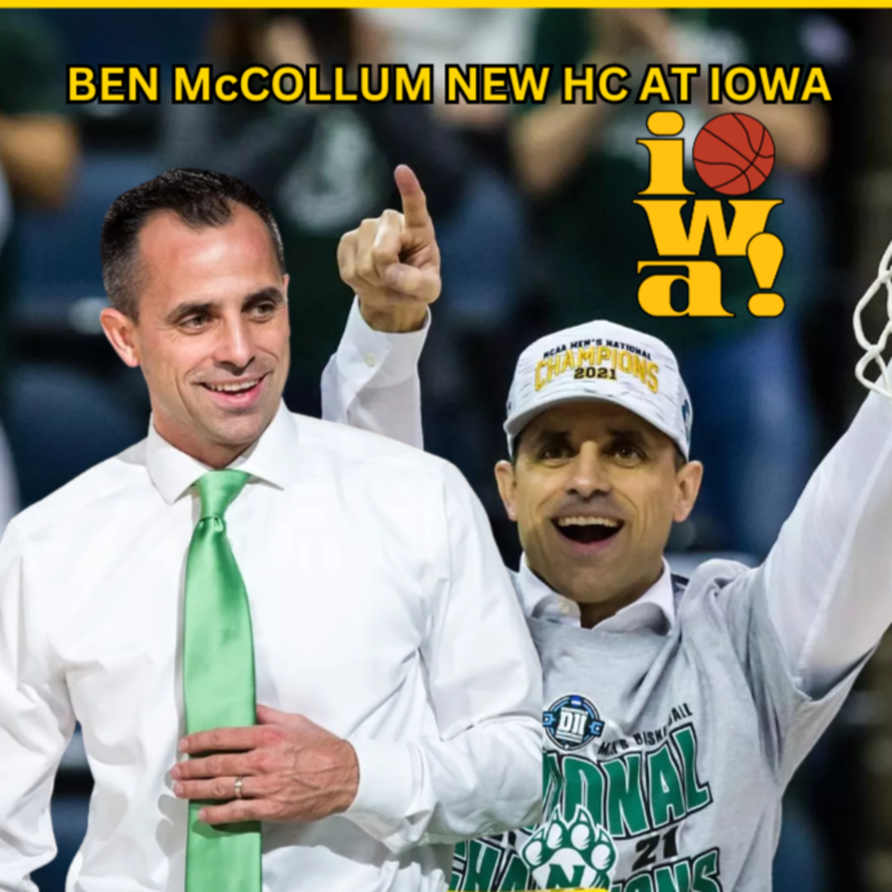 Hawkeye Hoops: Ben McCollum Takes the Helm at Iowa episode artwork