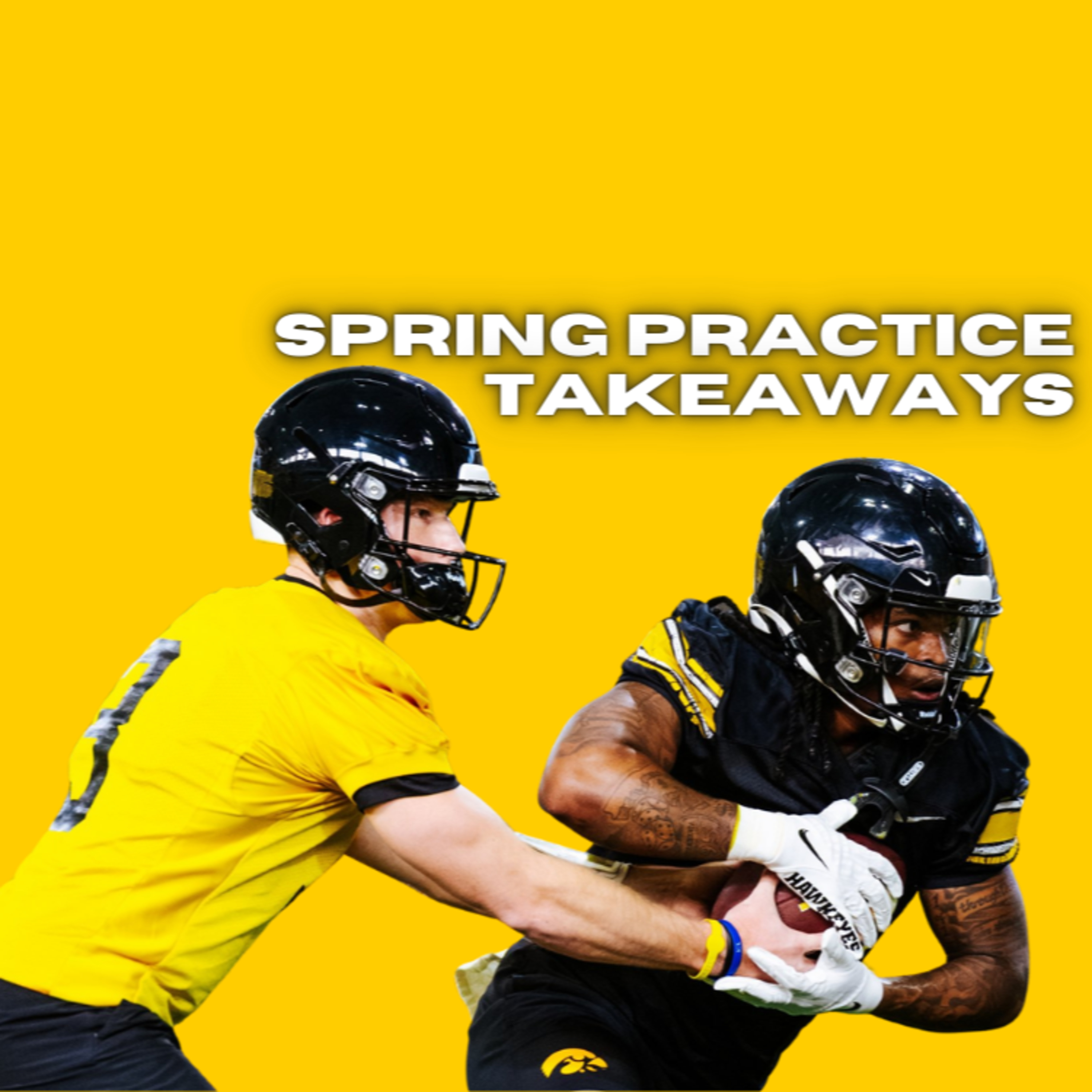 Iowa Football Spring Game Breakdown episode artwork