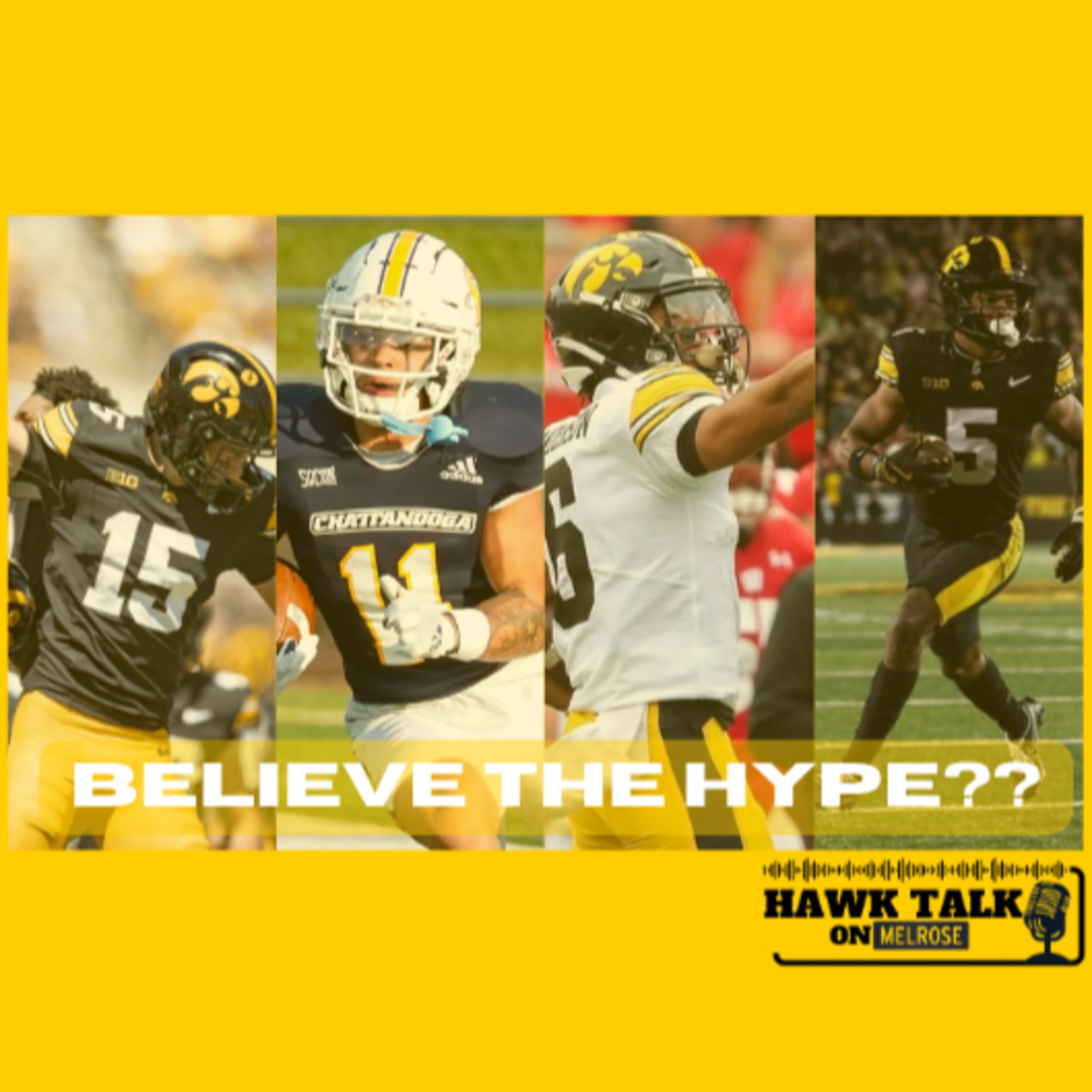 Iowa’s Wide Receiver Room - Can They Finally Soar in 2025? episode artwork