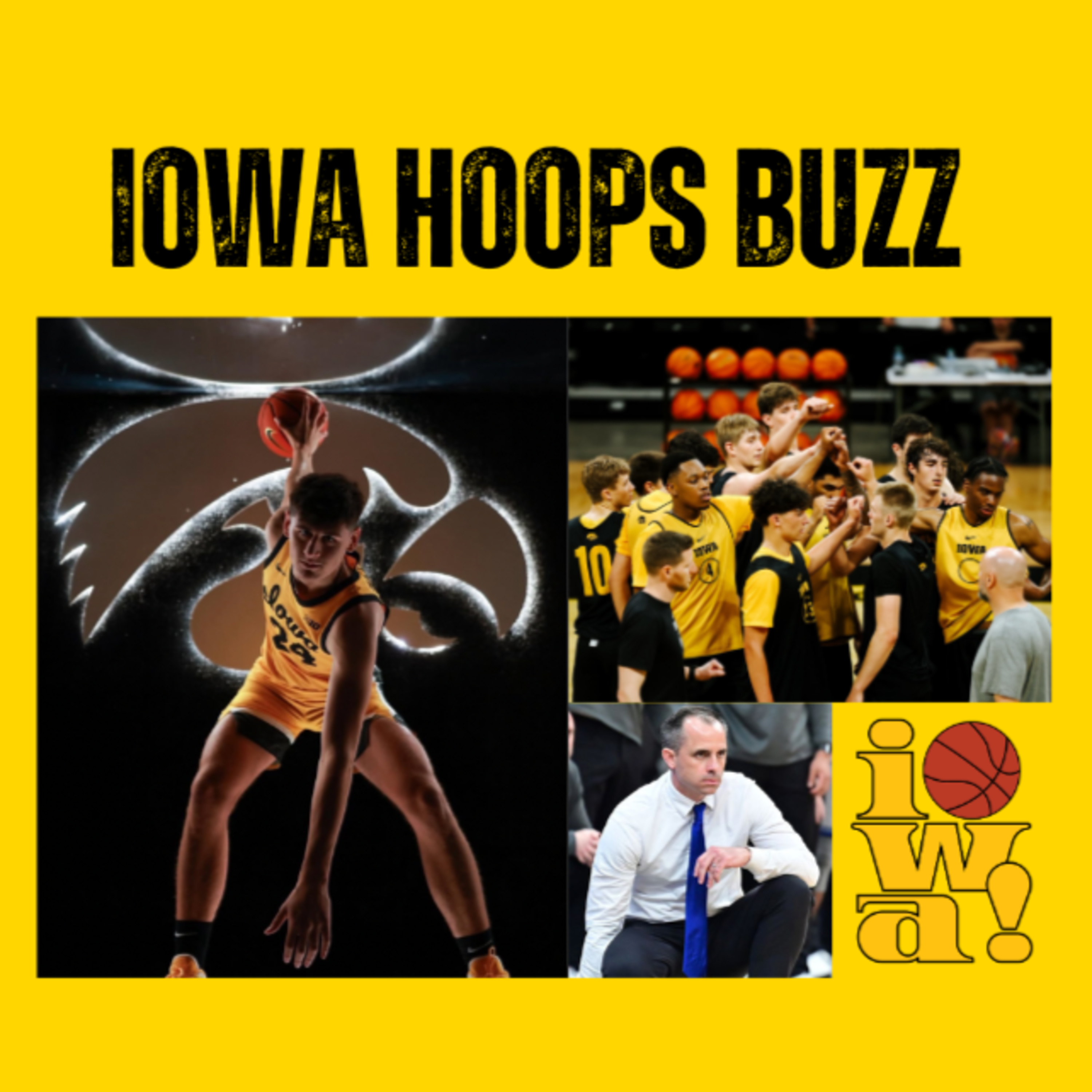 Iowa Hoops Soars with Hype: Trey Thompson Commits & The McCollum Energy  episode artwork