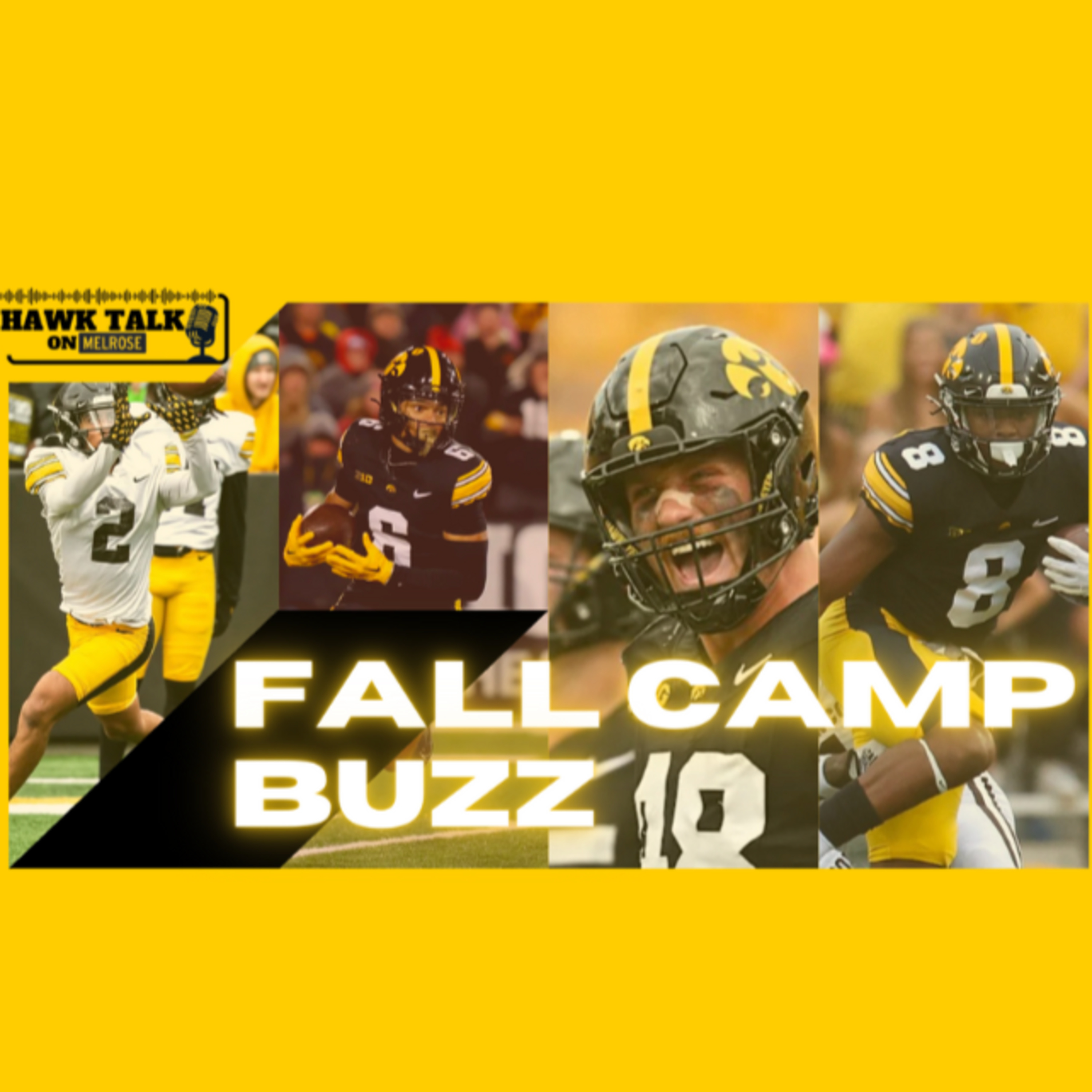 Iowa Football Fall Camp: Position Group Questions and Storylines