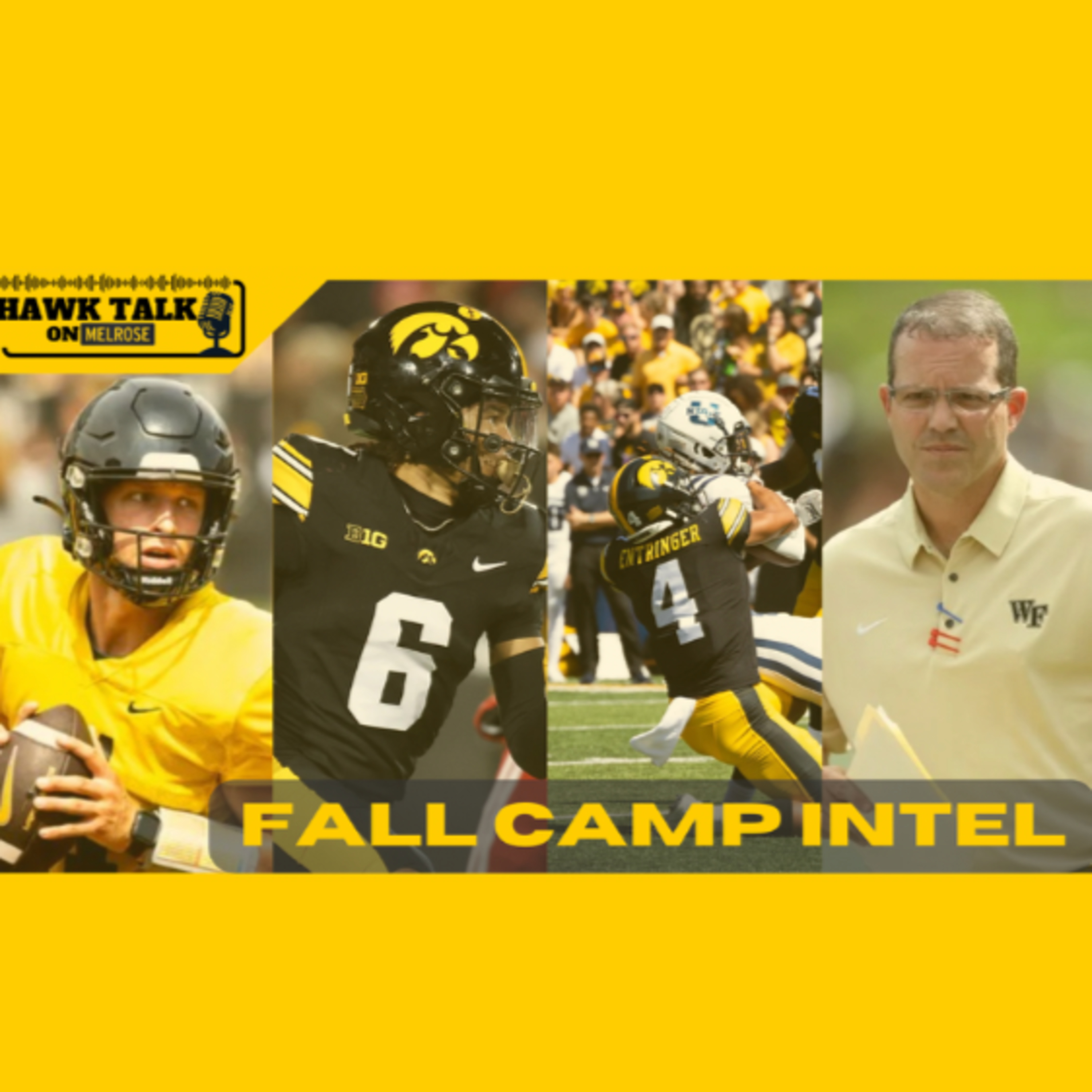 Iowa Football: Unpacking Some More Fall Camp Storylines episode artwork