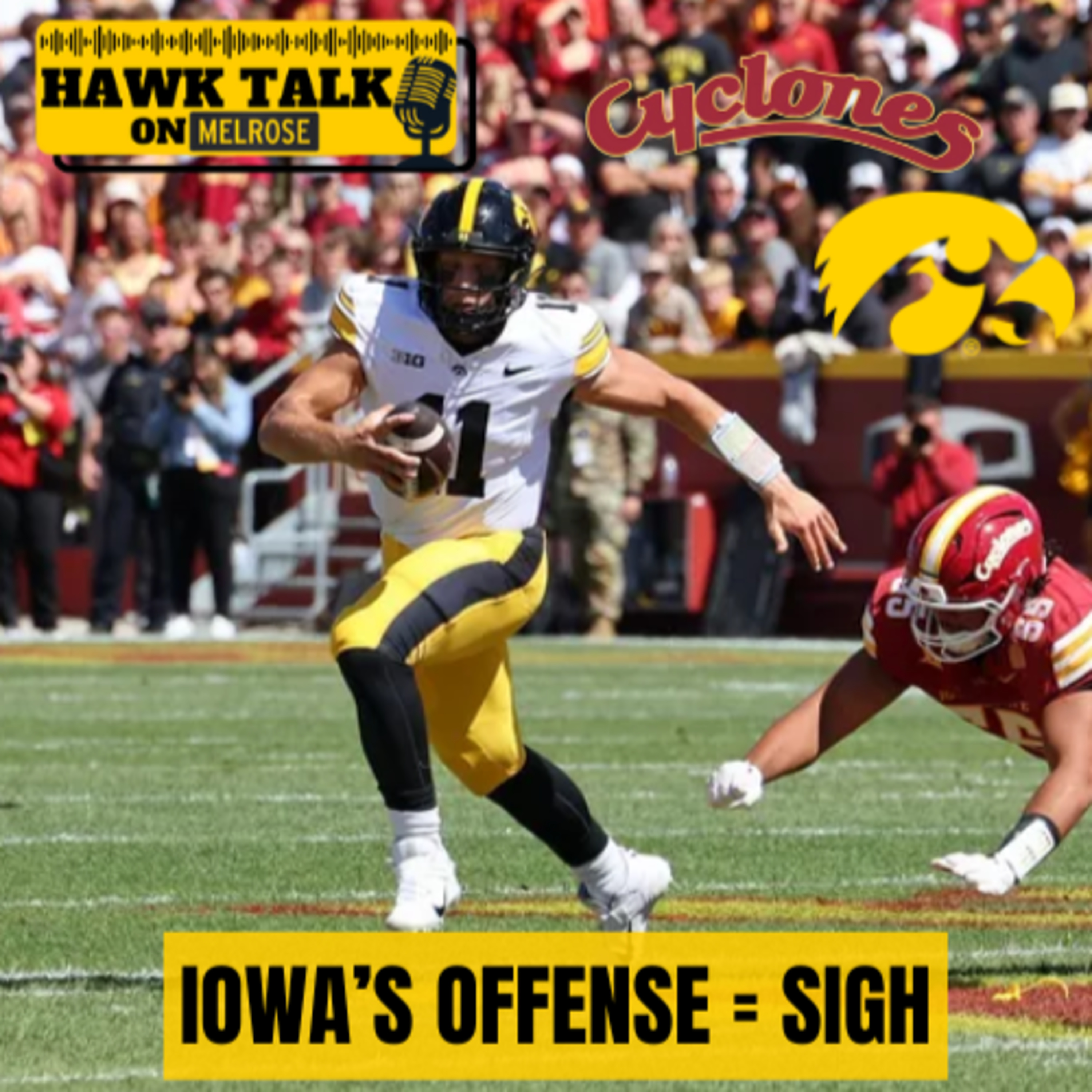 CyHawk Aftermath- The Annual Offensive Woes For Iowa Football episode artwork
